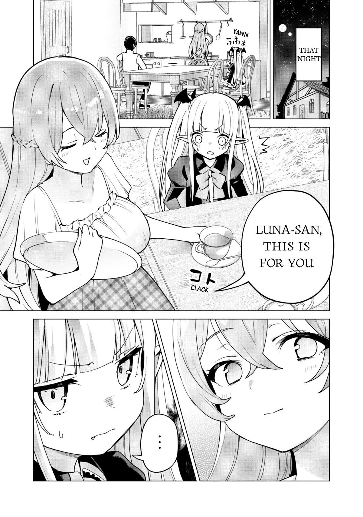 Gacha wo Mawashite Nakama wo Fuyasu: Saikyou no Bishoujo Gundan wo Tsukuriagero Chapter 59 page 14 - Chapter 59: Shisuha's Favor