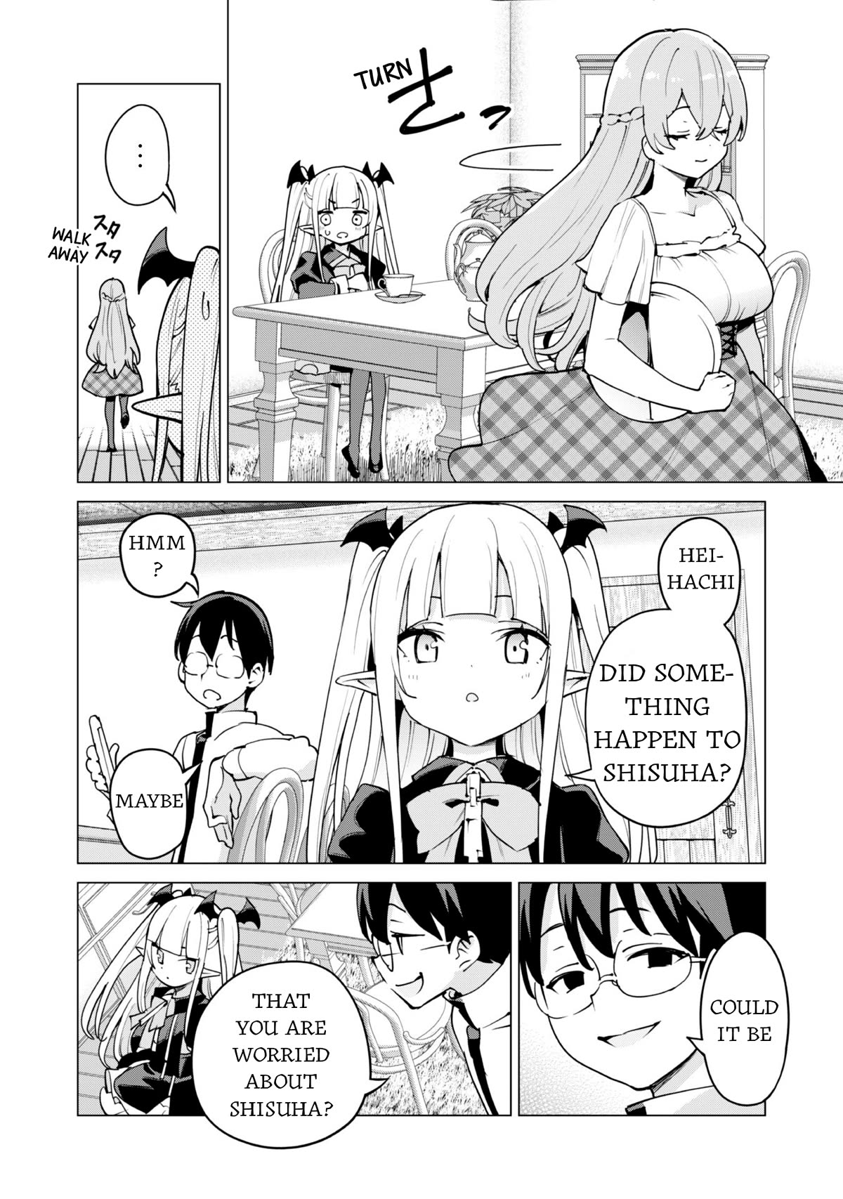 Gacha wo Mawashite Nakama wo Fuyasu: Saikyou no Bishoujo Gundan wo Tsukuriagero Chapter 59 page 15 - Chapter 59: Shisuha's Favor