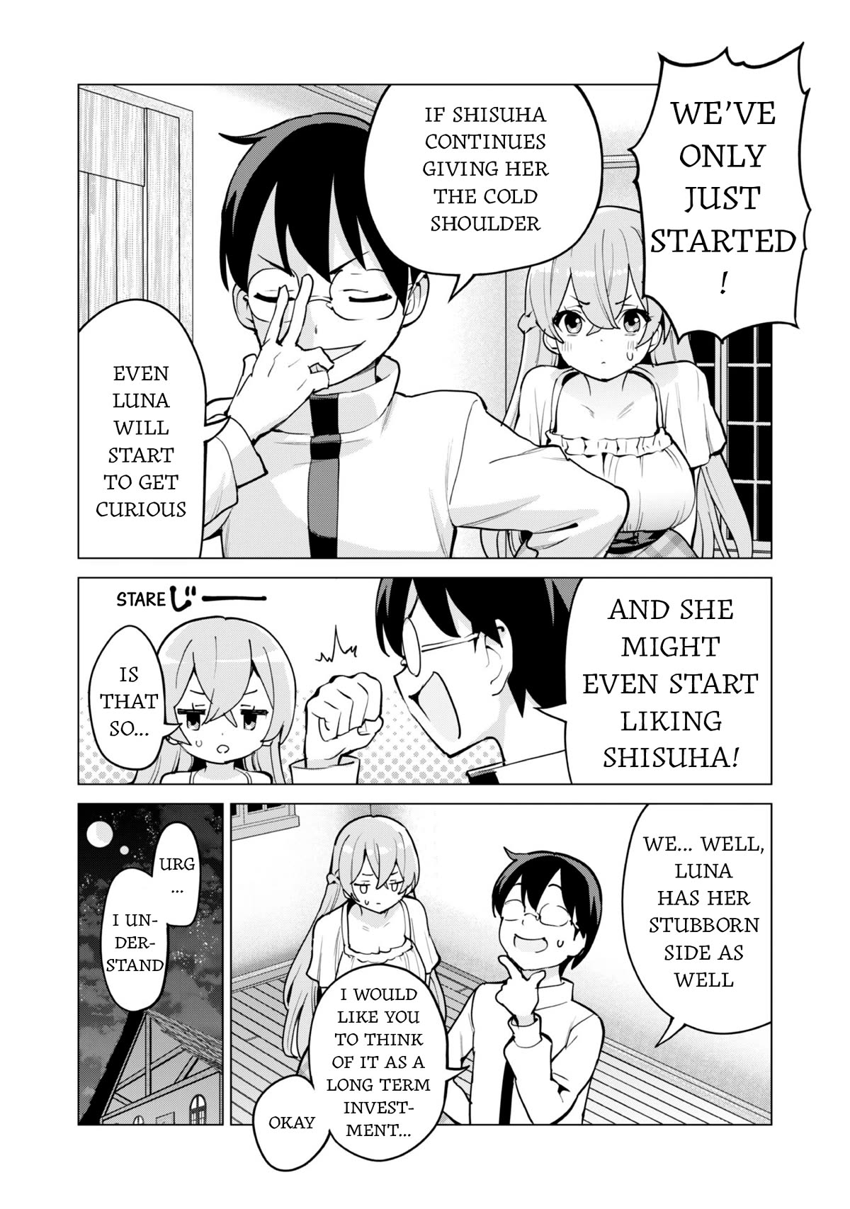 Gacha wo Mawashite Nakama wo Fuyasu: Saikyou no Bishoujo Gundan wo Tsukuriagero Chapter 59 page 17 - Chapter 59: Shisuha's Favor