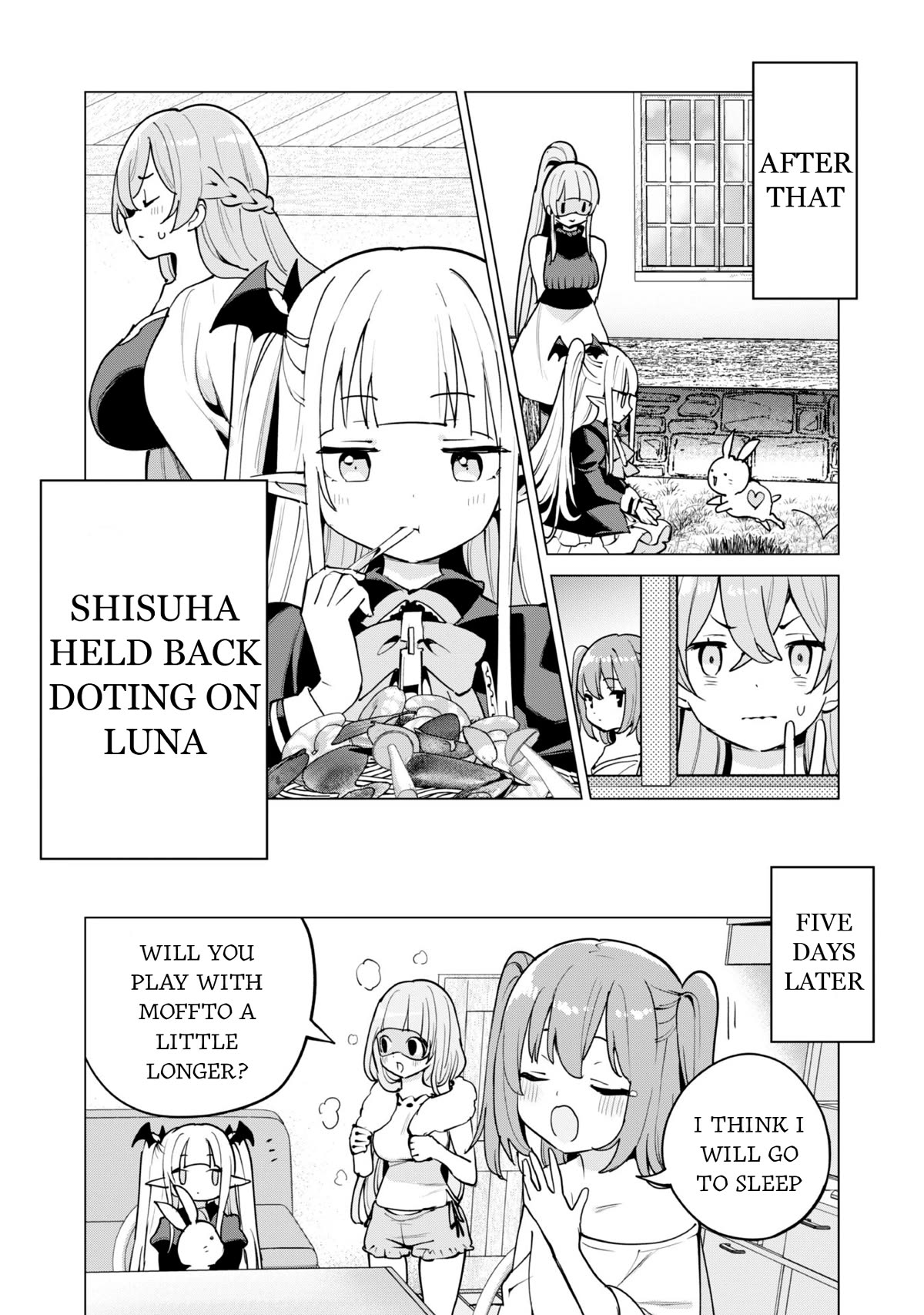 Gacha wo Mawashite Nakama wo Fuyasu: Saikyou no Bishoujo Gundan wo Tsukuriagero Chapter 59 page 18 - Chapter 59: Shisuha's Favor