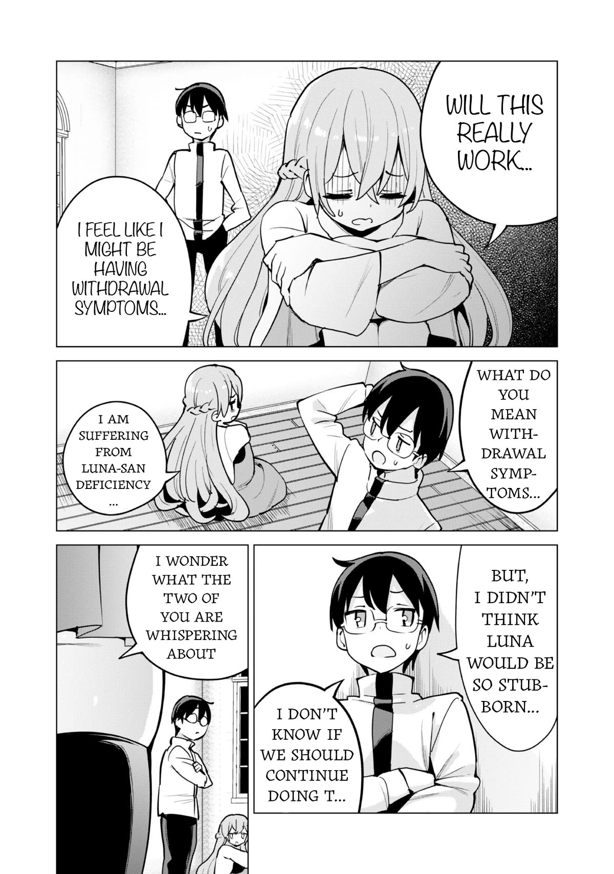 Gacha wo Mawashite Nakama wo Fuyasu: Saikyou no Bishoujo Gundan wo Tsukuriagero Chapter 59 page 21 - Chapter 59: Shisuha's Favor