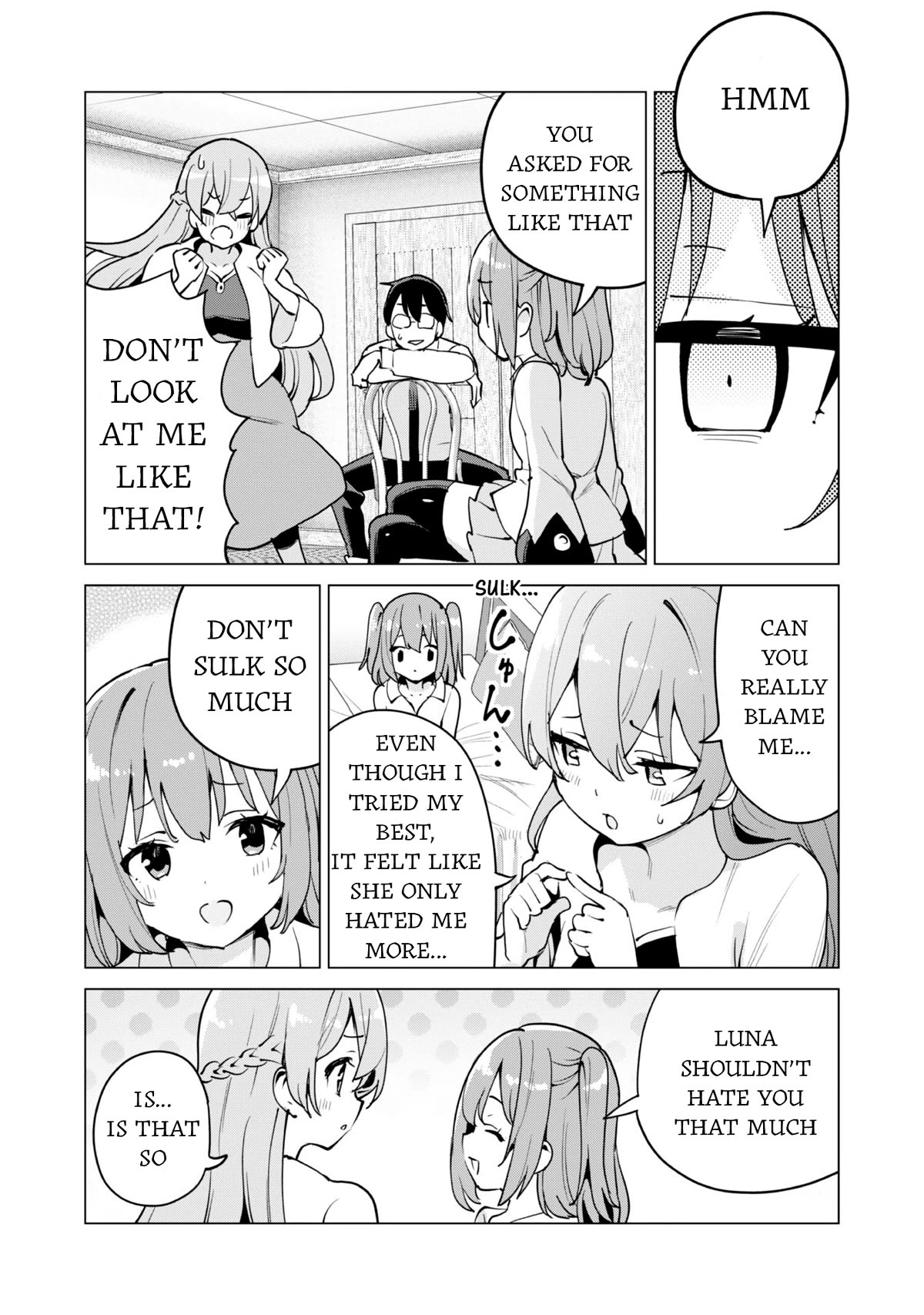 Gacha wo Mawashite Nakama wo Fuyasu: Saikyou no Bishoujo Gundan wo Tsukuriagero Chapter 59 page 23 - Chapter 59: Shisuha's Favor