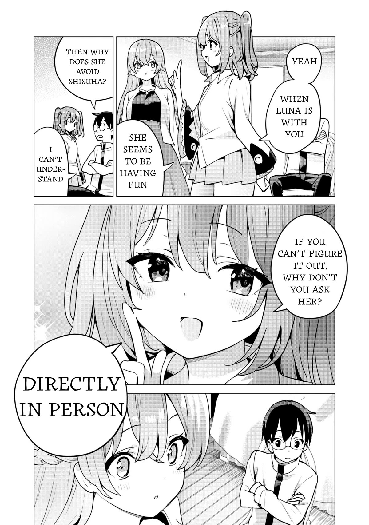 Gacha wo Mawashite Nakama wo Fuyasu: Saikyou no Bishoujo Gundan wo Tsukuriagero Chapter 59 page 24 - Chapter 59: Shisuha's Favor