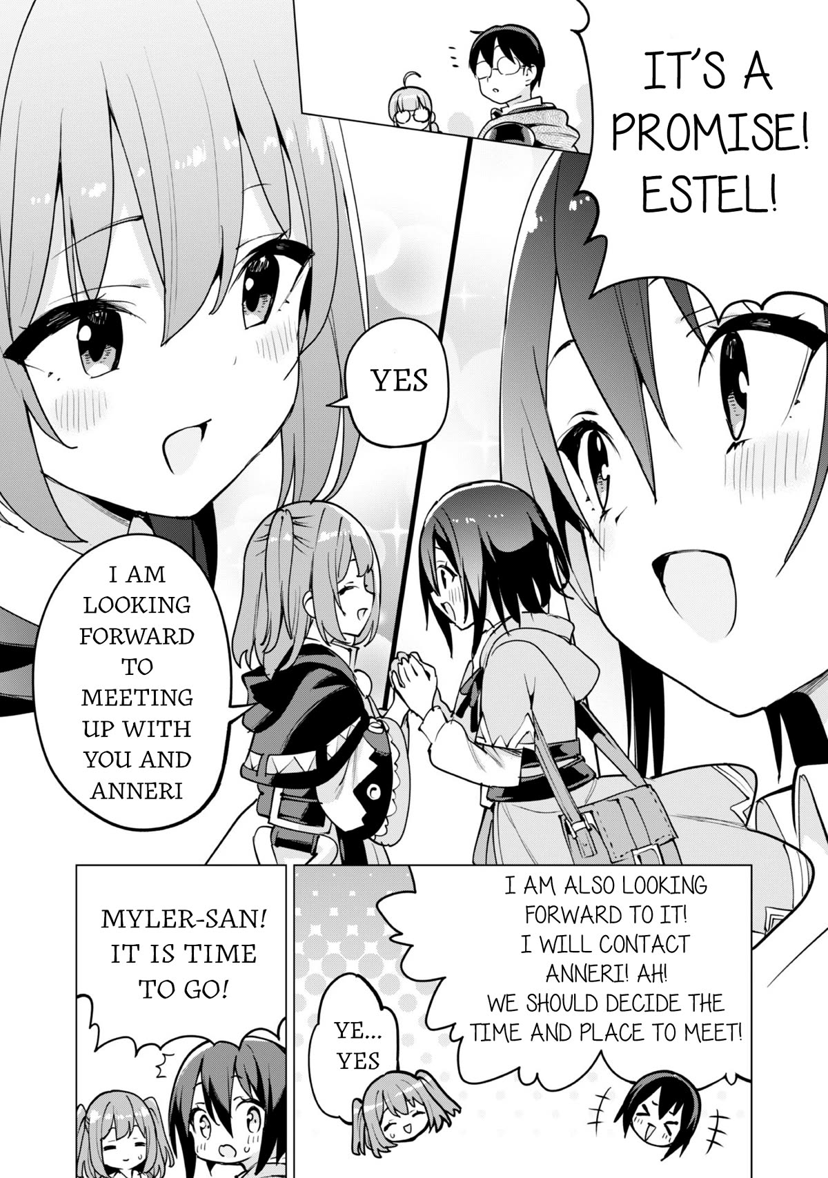 Gacha wo Mawashite Nakama wo Fuyasu: Saikyou no Bishoujo Gundan wo Tsukuriagero Chapter 59 page 3 - Chapter 59: Shisuha's Favor