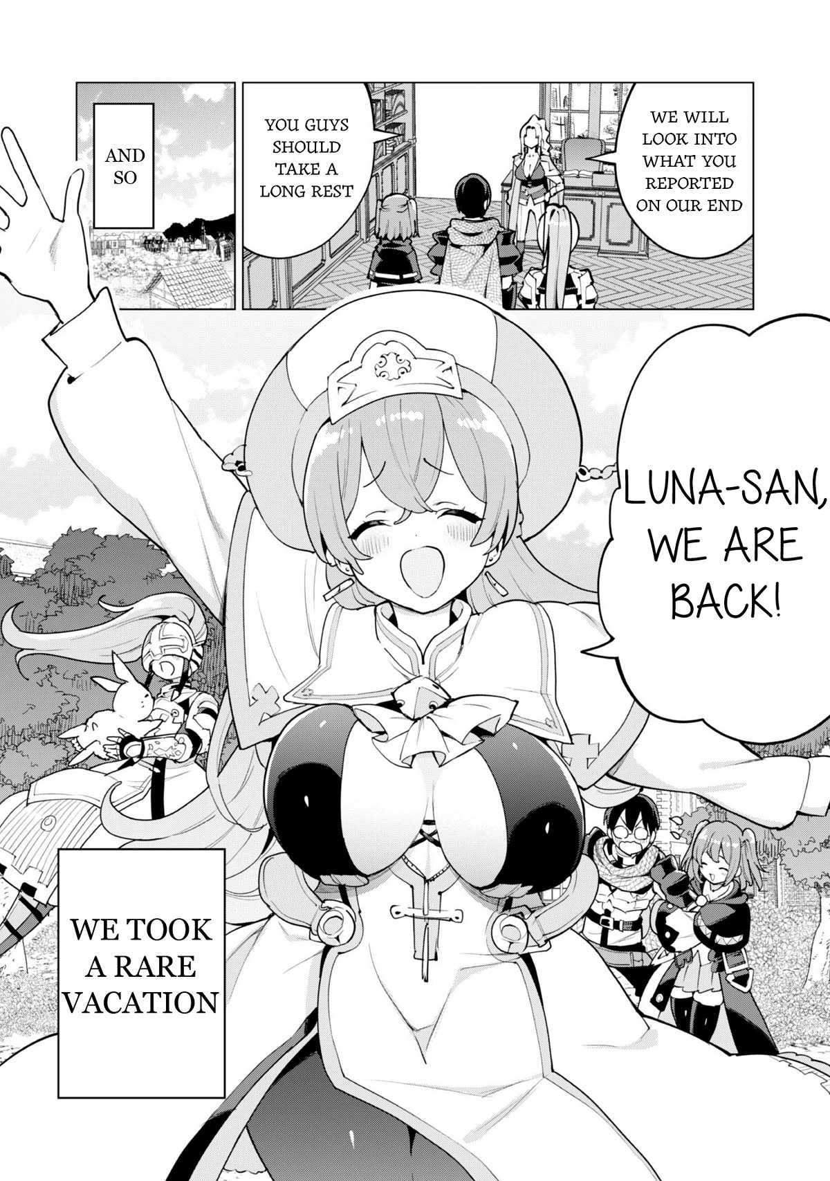 Gacha wo Mawashite Nakama wo Fuyasu: Saikyou no Bishoujo Gundan wo Tsukuriagero Chapter 59 page 5 - Chapter 59: Shisuha's Favor