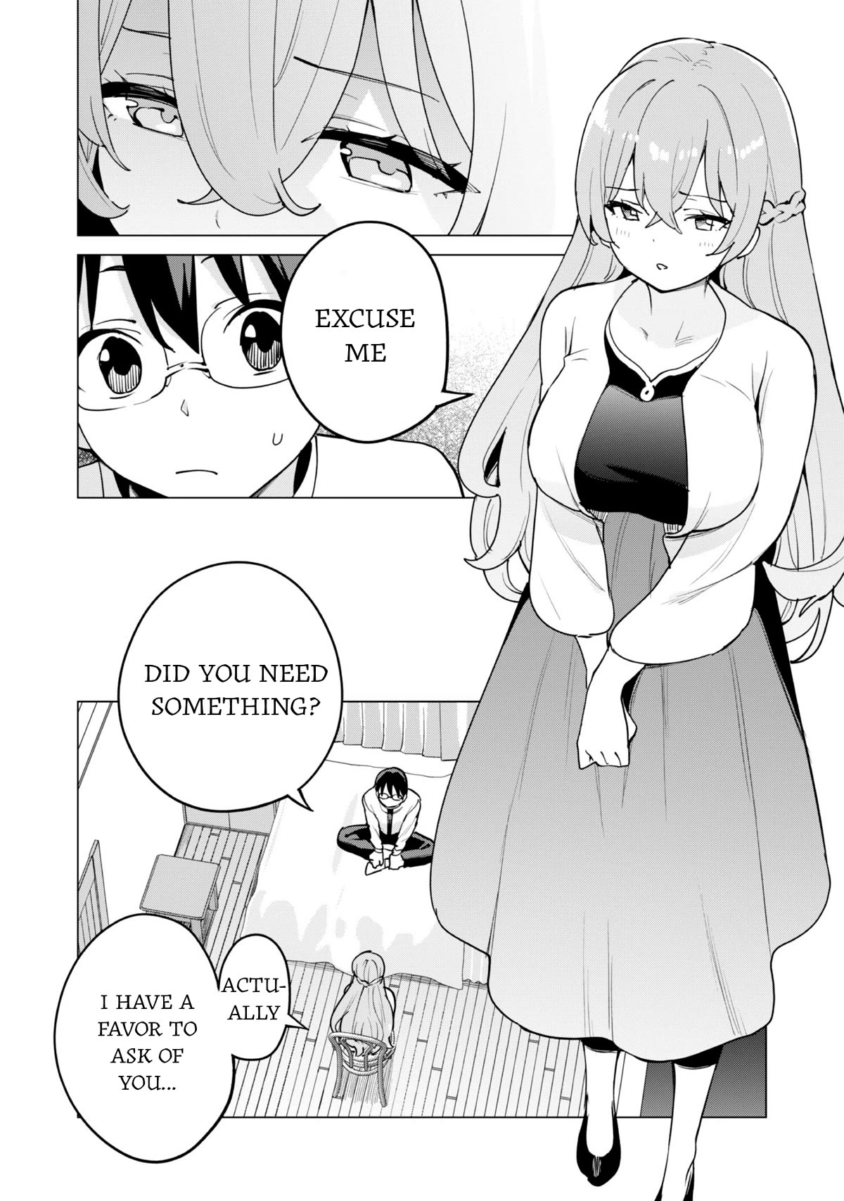 Gacha wo Mawashite Nakama wo Fuyasu: Saikyou no Bishoujo Gundan wo Tsukuriagero Chapter 59 page 7 - Chapter 59: Shisuha's Favor