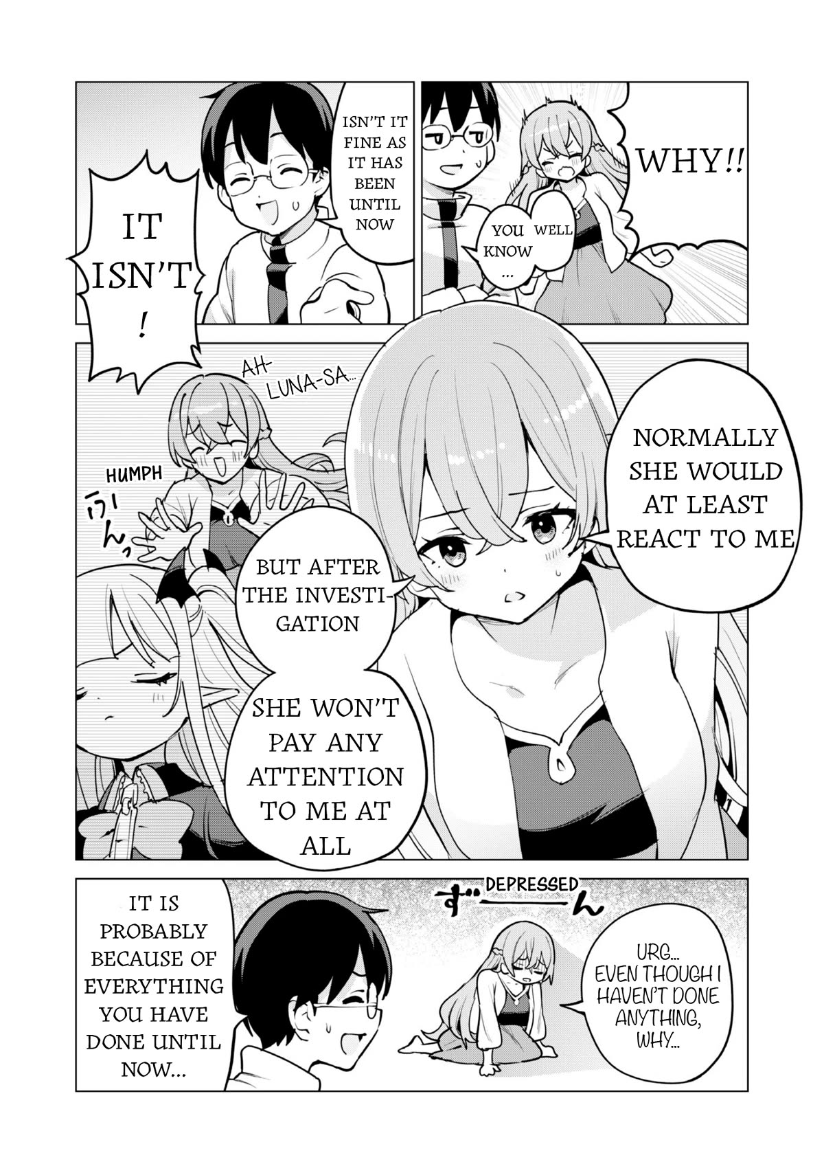 Gacha wo Mawashite Nakama wo Fuyasu: Saikyou no Bishoujo Gundan wo Tsukuriagero Chapter 59 page 9 - Chapter 59: Shisuha's Favor