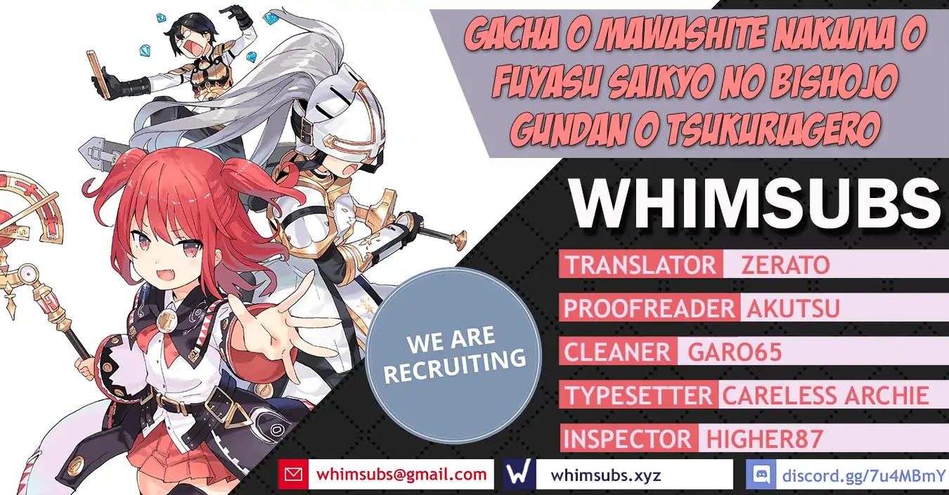 Gacha wo Mawashite Nakama wo Fuyasu: Saikyou no Bishoujo Gundan wo Tsukuriagero Chapter 6 page 1 - Chapter 6: At the End of Death by Explosion