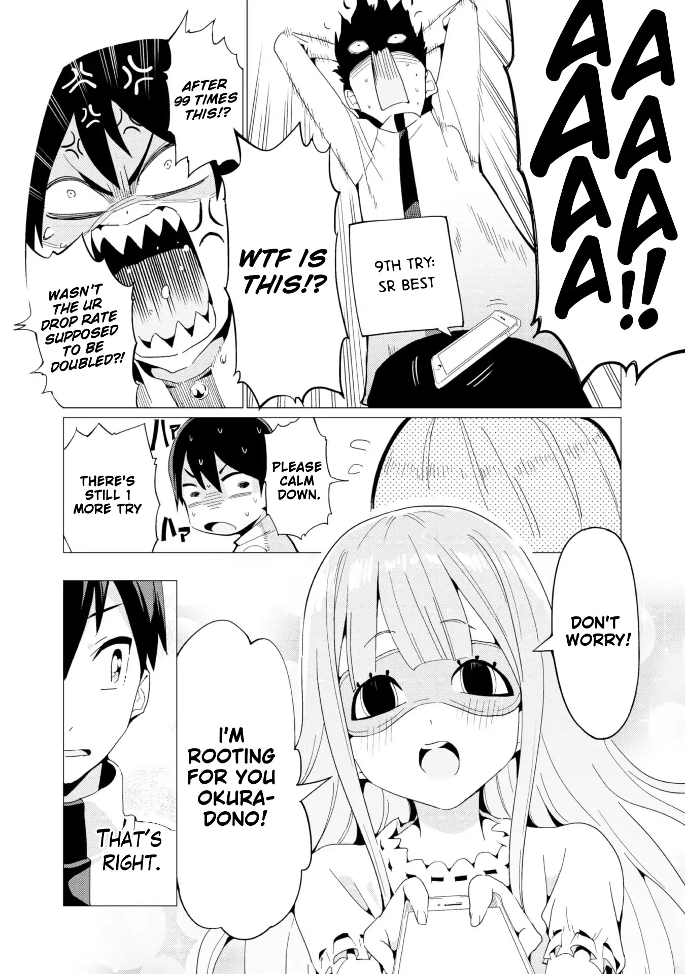 Gacha wo Mawashite Nakama wo Fuyasu: Saikyou no Bishoujo Gundan wo Tsukuriagero Chapter 6 page 13 - Chapter 6: At the End of Death by Explosion