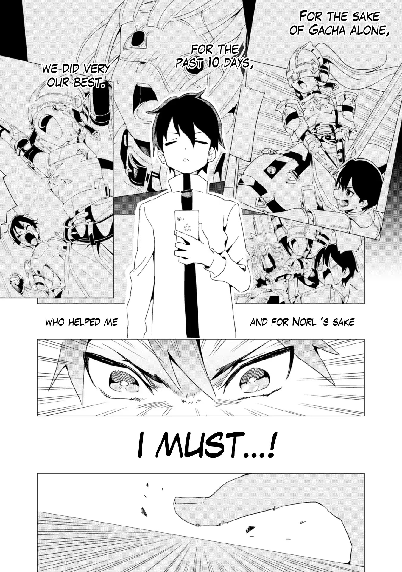 Gacha wo Mawashite Nakama wo Fuyasu: Saikyou no Bishoujo Gundan wo Tsukuriagero Chapter 6 page 14 - Chapter 6: At the End of Death by Explosion