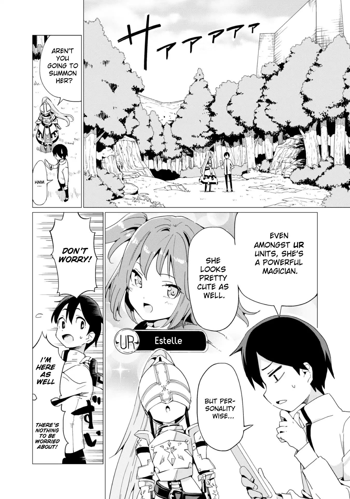 Gacha wo Mawashite Nakama wo Fuyasu: Saikyou no Bishoujo Gundan wo Tsukuriagero Chapter 6 page 21 - Chapter 6: At the End of Death by Explosion