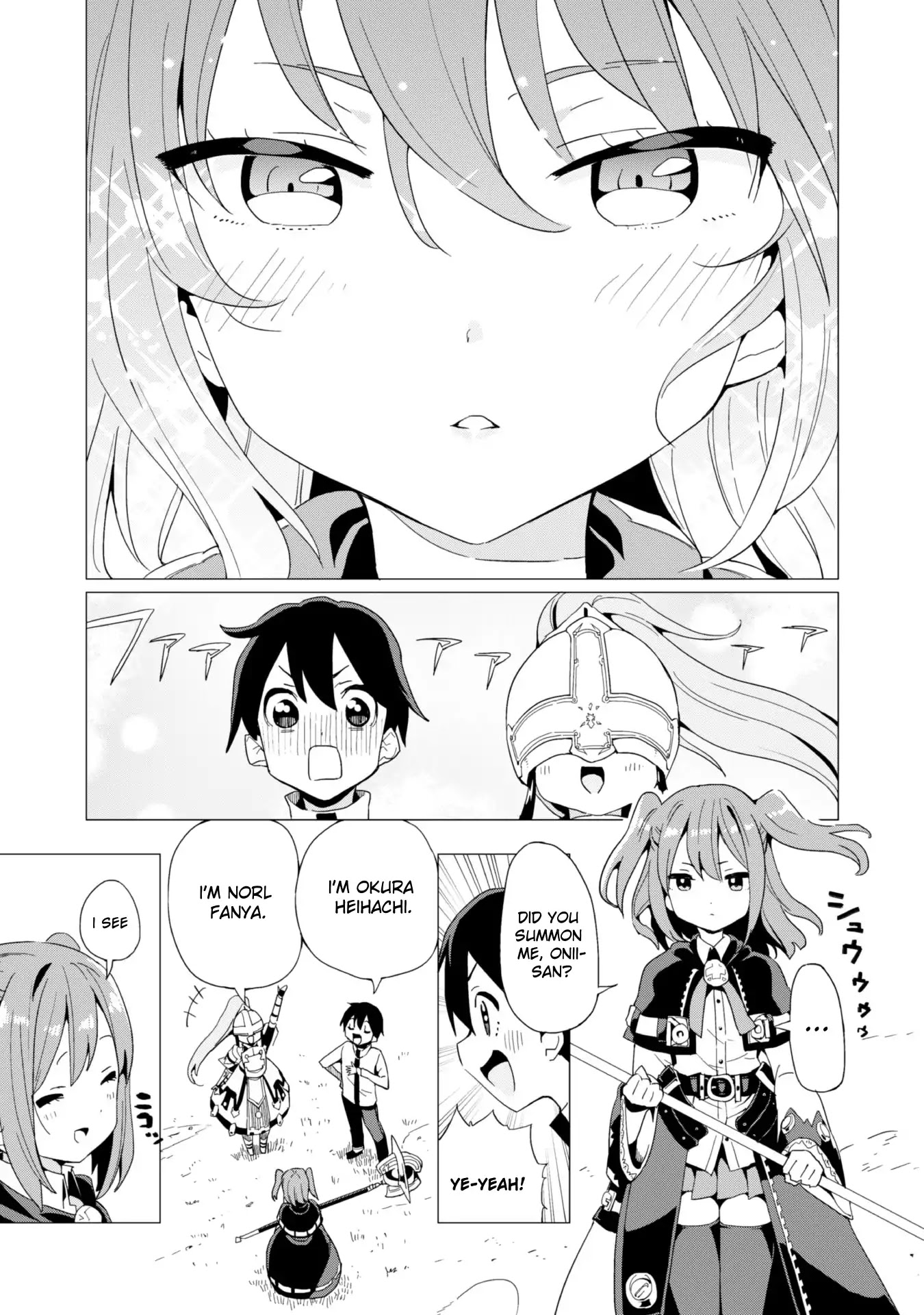 Gacha wo Mawashite Nakama wo Fuyasu: Saikyou no Bishoujo Gundan wo Tsukuriagero Chapter 6 page 24 - Chapter 6: At the End of Death by Explosion