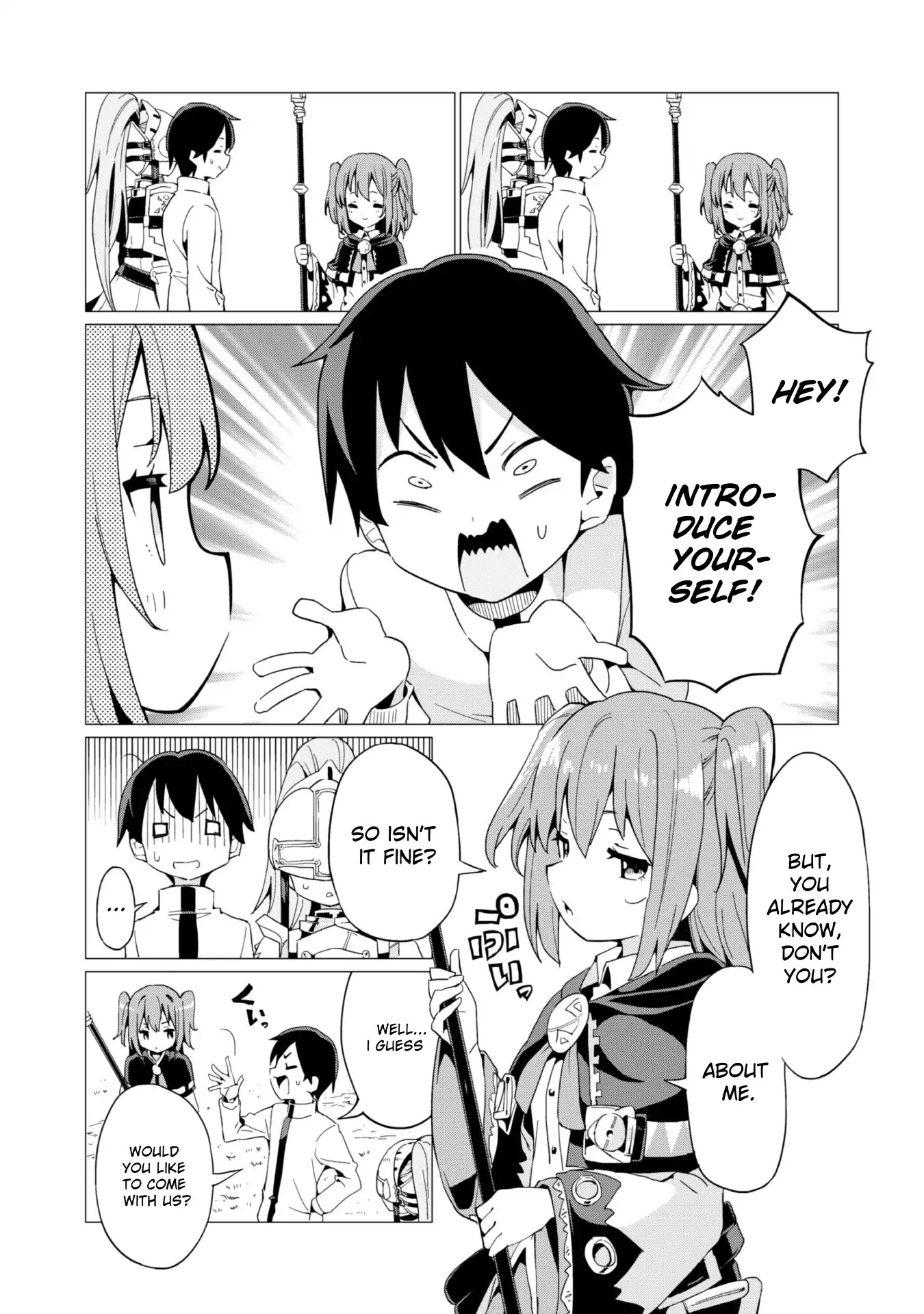 Gacha wo Mawashite Nakama wo Fuyasu: Saikyou no Bishoujo Gundan wo Tsukuriagero Chapter 6 page 25 - Chapter 6: At the End of Death by Explosion