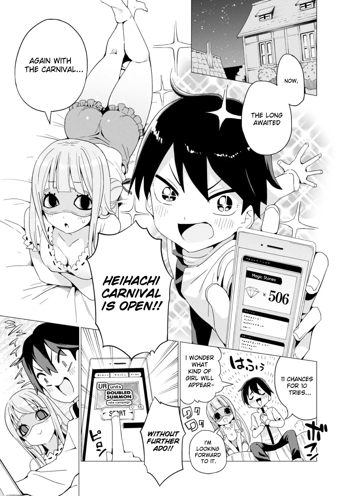 Gacha wo Mawashite Nakama wo Fuyasu: Saikyou no Bishoujo Gundan wo Tsukuriagero Chapter 6 page 8 - Chapter 6: At the End of Death by Explosion