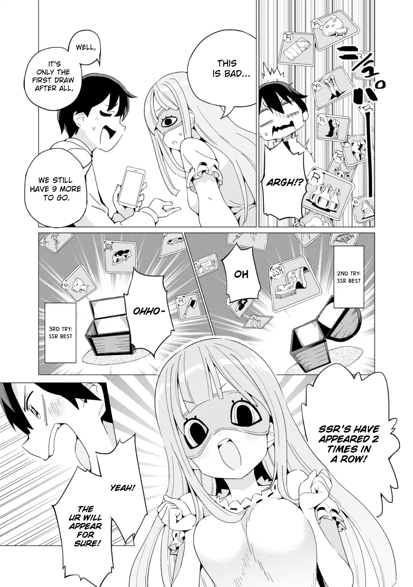 Gacha wo Mawashite Nakama wo Fuyasu: Saikyou no Bishoujo Gundan wo Tsukuriagero Chapter 6 page 9 - Chapter 6: At the End of Death by Explosion
