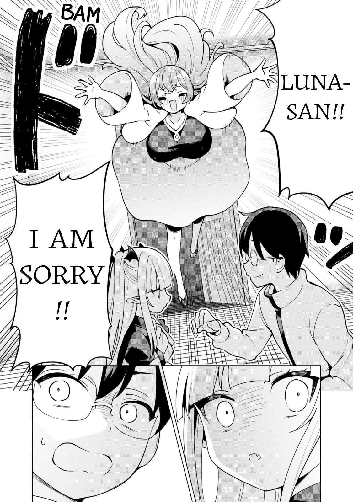 Gacha wo Mawashite Nakama wo Fuyasu: Saikyou no Bishoujo Gundan wo Tsukuriagero Chapter 60 page 10 - Chapter 60: Luna's True Feelings