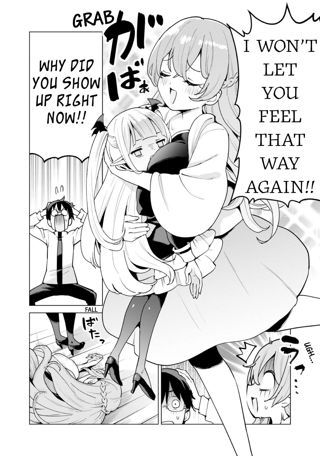 Gacha wo Mawashite Nakama wo Fuyasu: Saikyou no Bishoujo Gundan wo Tsukuriagero Chapter 60 page 11 - Chapter 60: Luna's True Feelings