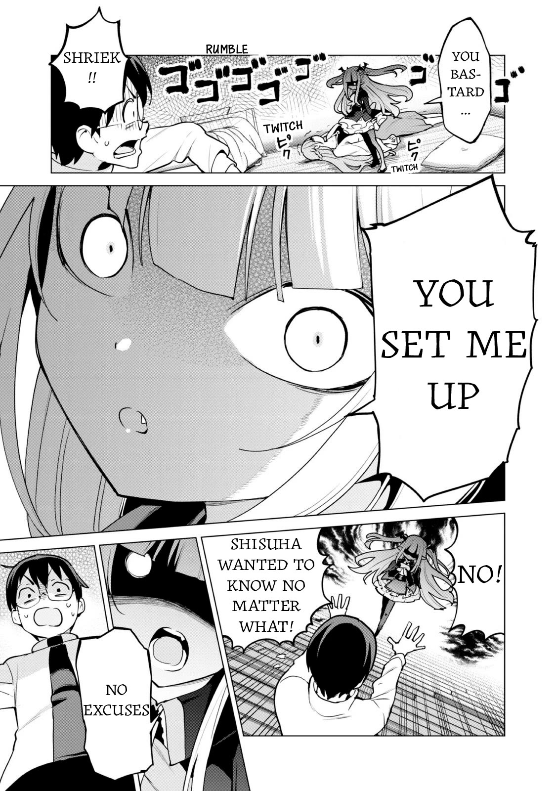 Gacha wo Mawashite Nakama wo Fuyasu: Saikyou no Bishoujo Gundan wo Tsukuriagero Chapter 60 page 12 - Chapter 60: Luna's True Feelings