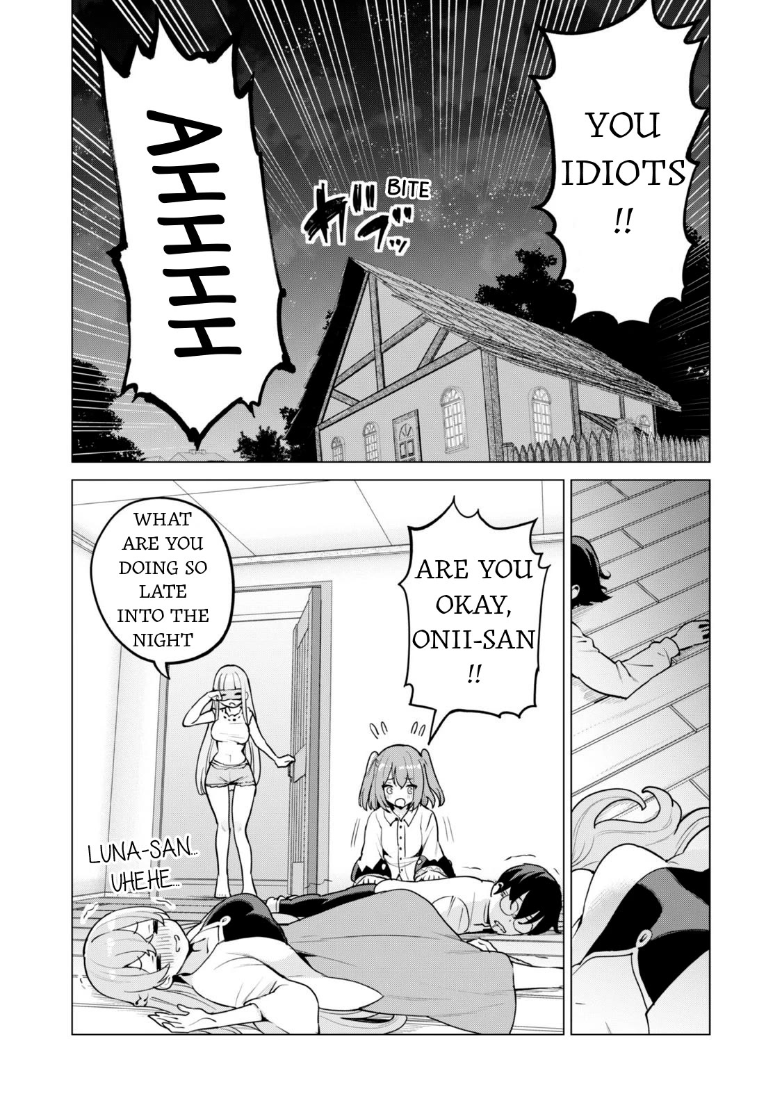 Gacha wo Mawashite Nakama wo Fuyasu: Saikyou no Bishoujo Gundan wo Tsukuriagero Chapter 60 page 13 - Chapter 60: Luna's True Feelings