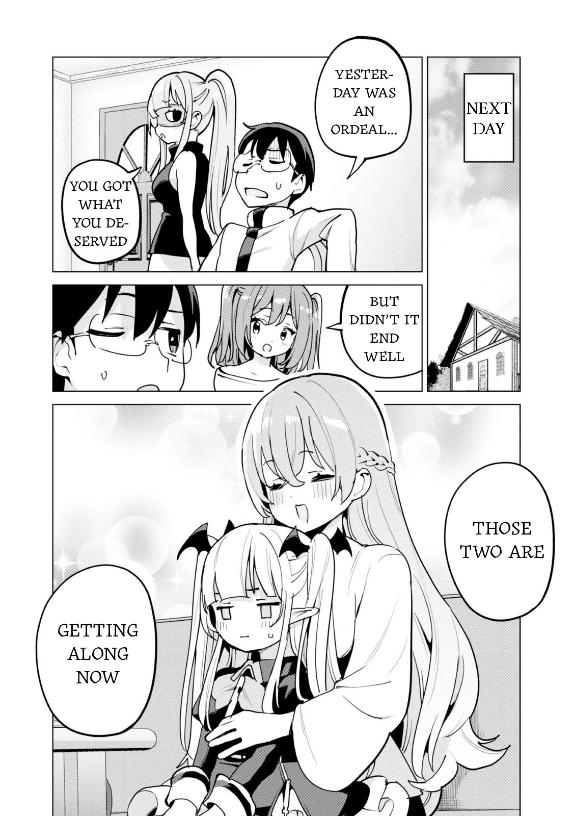 Gacha wo Mawashite Nakama wo Fuyasu: Saikyou no Bishoujo Gundan wo Tsukuriagero Chapter 60 page 14 - Chapter 60: Luna's True Feelings