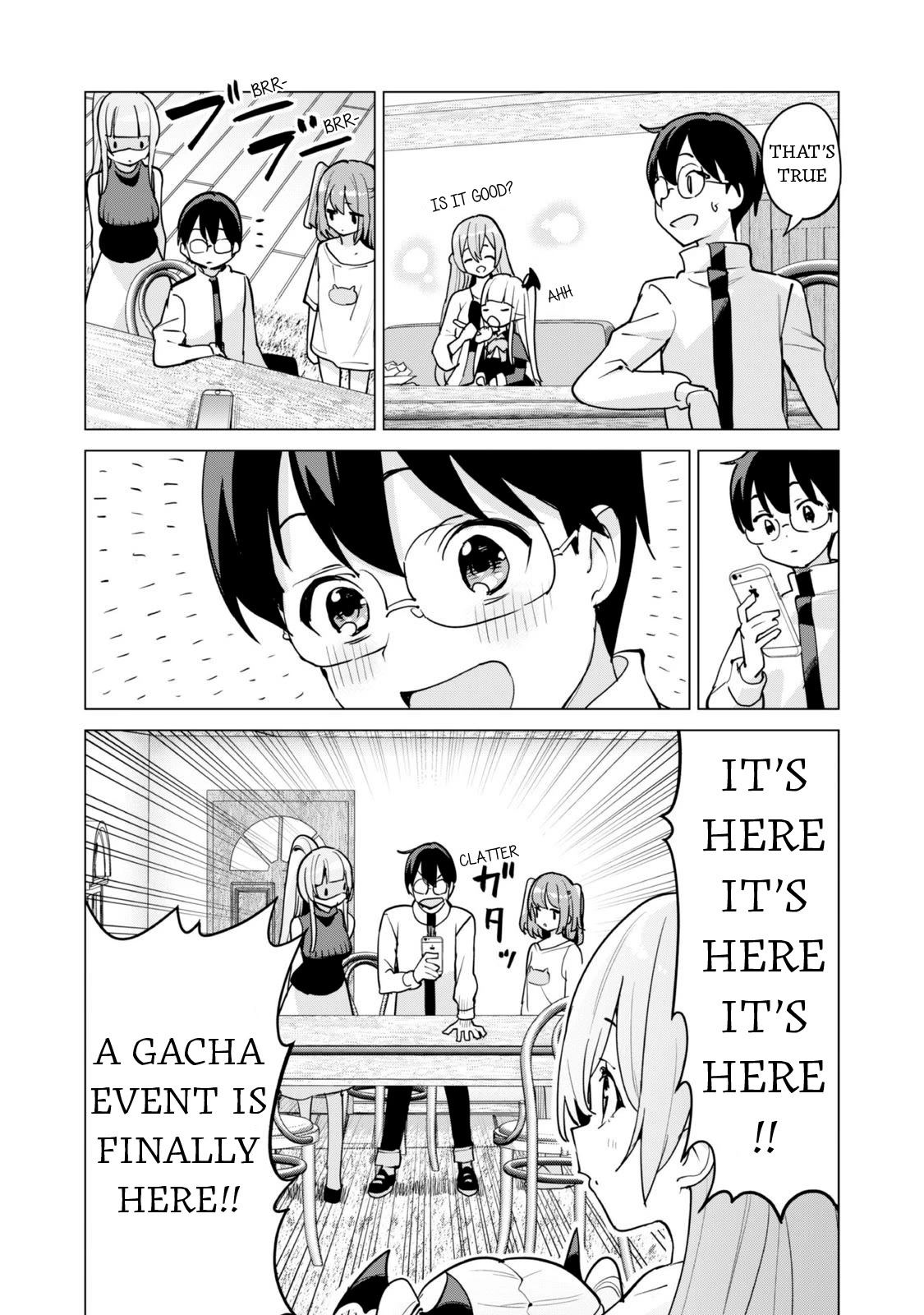 Gacha wo Mawashite Nakama wo Fuyasu: Saikyou no Bishoujo Gundan wo Tsukuriagero Chapter 60 page 15 - Chapter 60: Luna's True Feelings