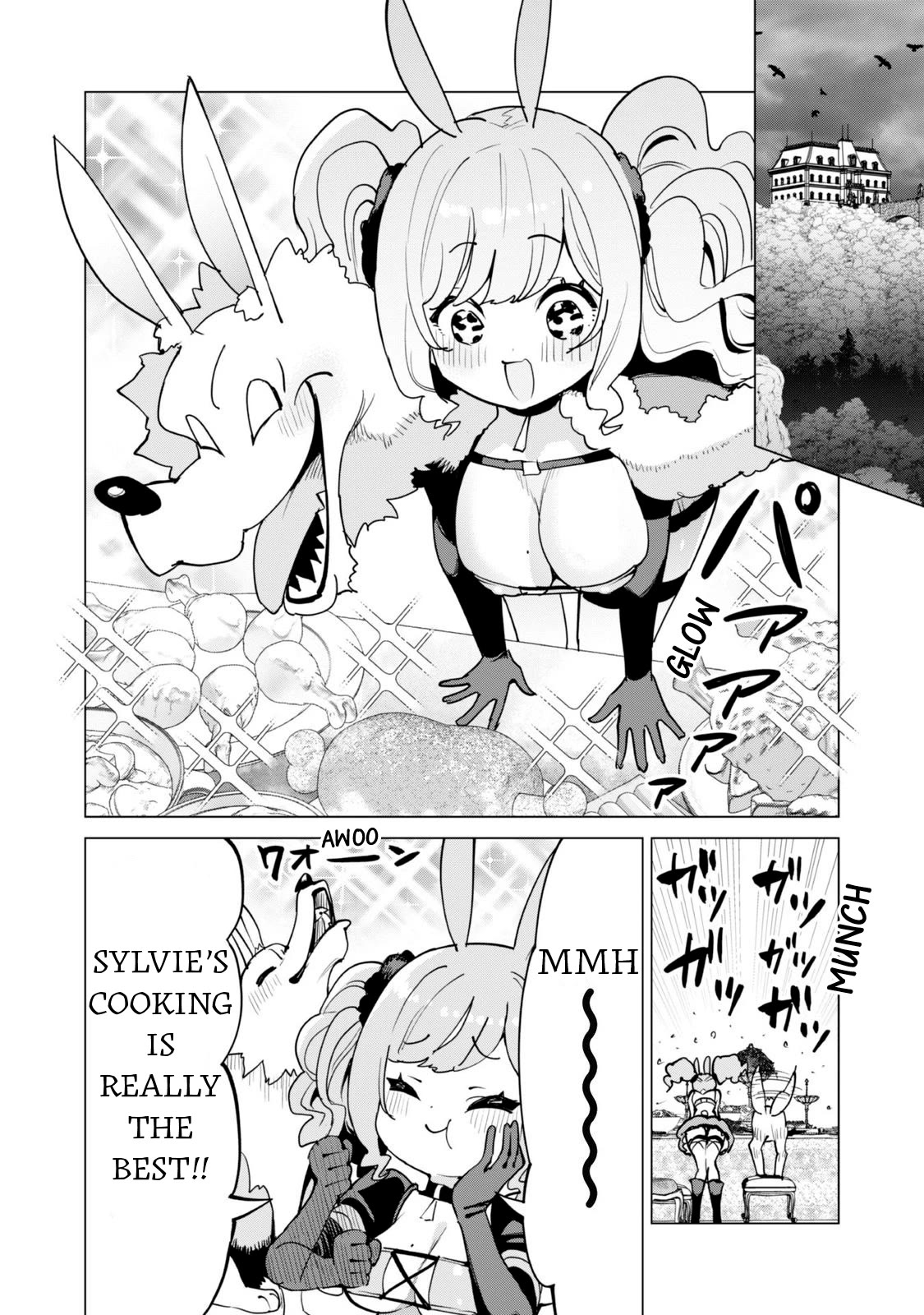Gacha wo Mawashite Nakama wo Fuyasu: Saikyou no Bishoujo Gundan wo Tsukuriagero Chapter 60 page 19 - Chapter 60: Luna's True Feelings