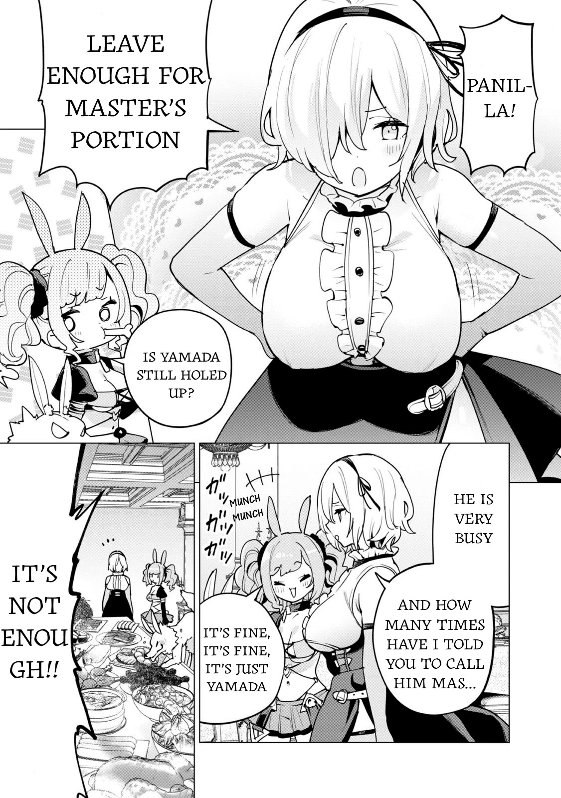 Gacha wo Mawashite Nakama wo Fuyasu: Saikyou no Bishoujo Gundan wo Tsukuriagero Chapter 60 page 20 - Chapter 60: Luna's True Feelings