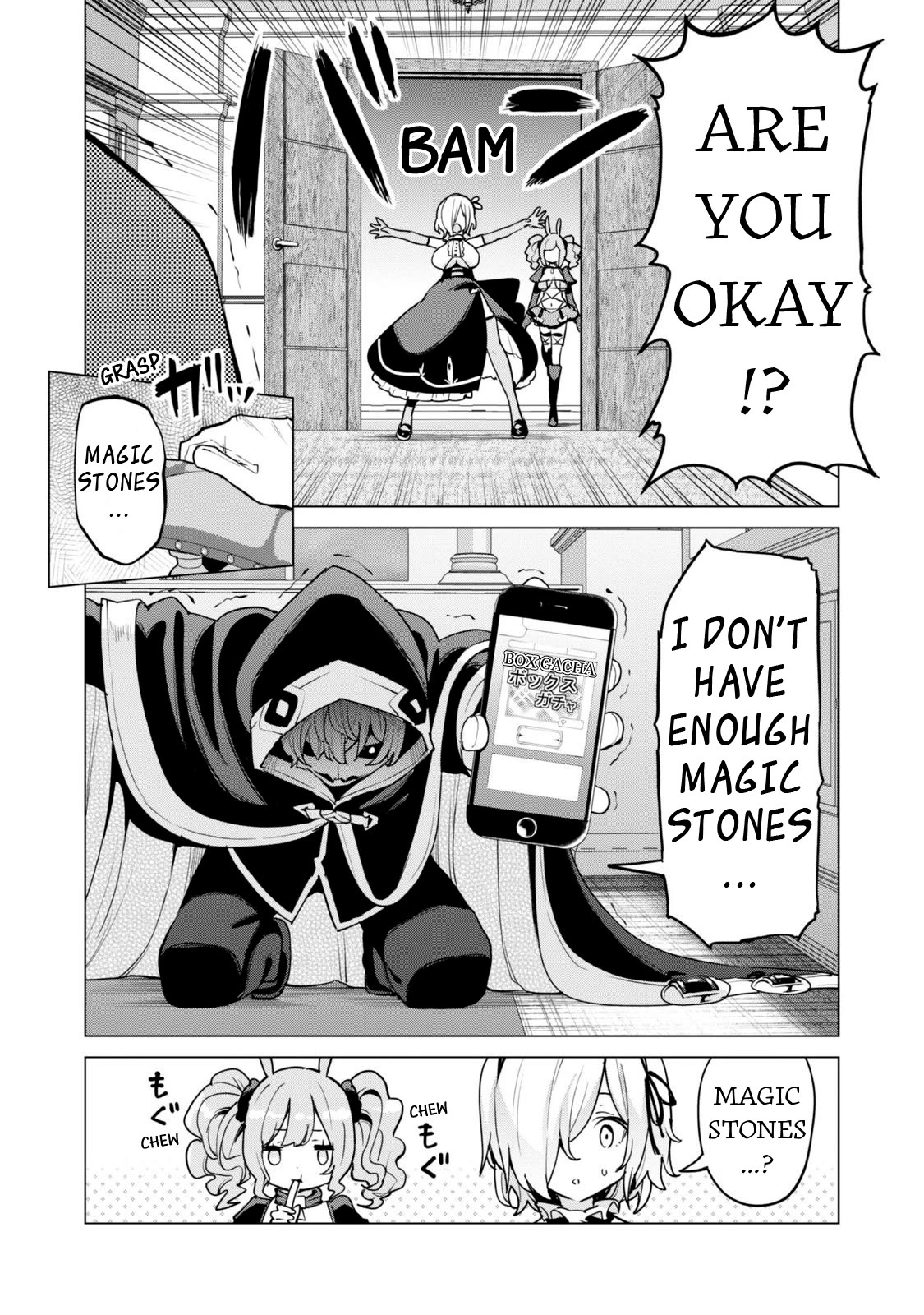 Gacha wo Mawashite Nakama wo Fuyasu: Saikyou no Bishoujo Gundan wo Tsukuriagero Chapter 60 page 21 - Chapter 60: Luna's True Feelings
