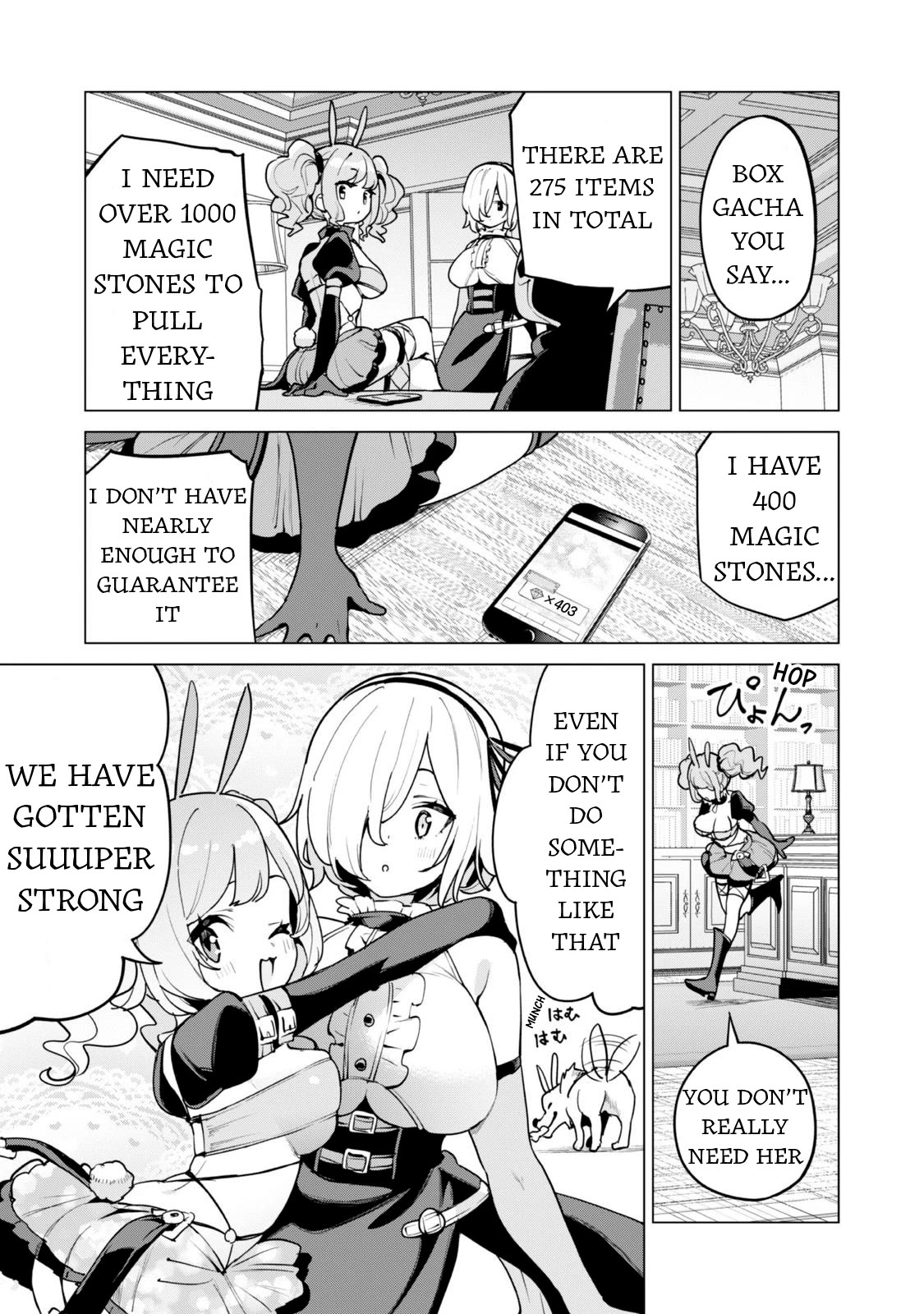 Gacha wo Mawashite Nakama wo Fuyasu: Saikyou no Bishoujo Gundan wo Tsukuriagero Chapter 60 page 22 - Chapter 60: Luna's True Feelings