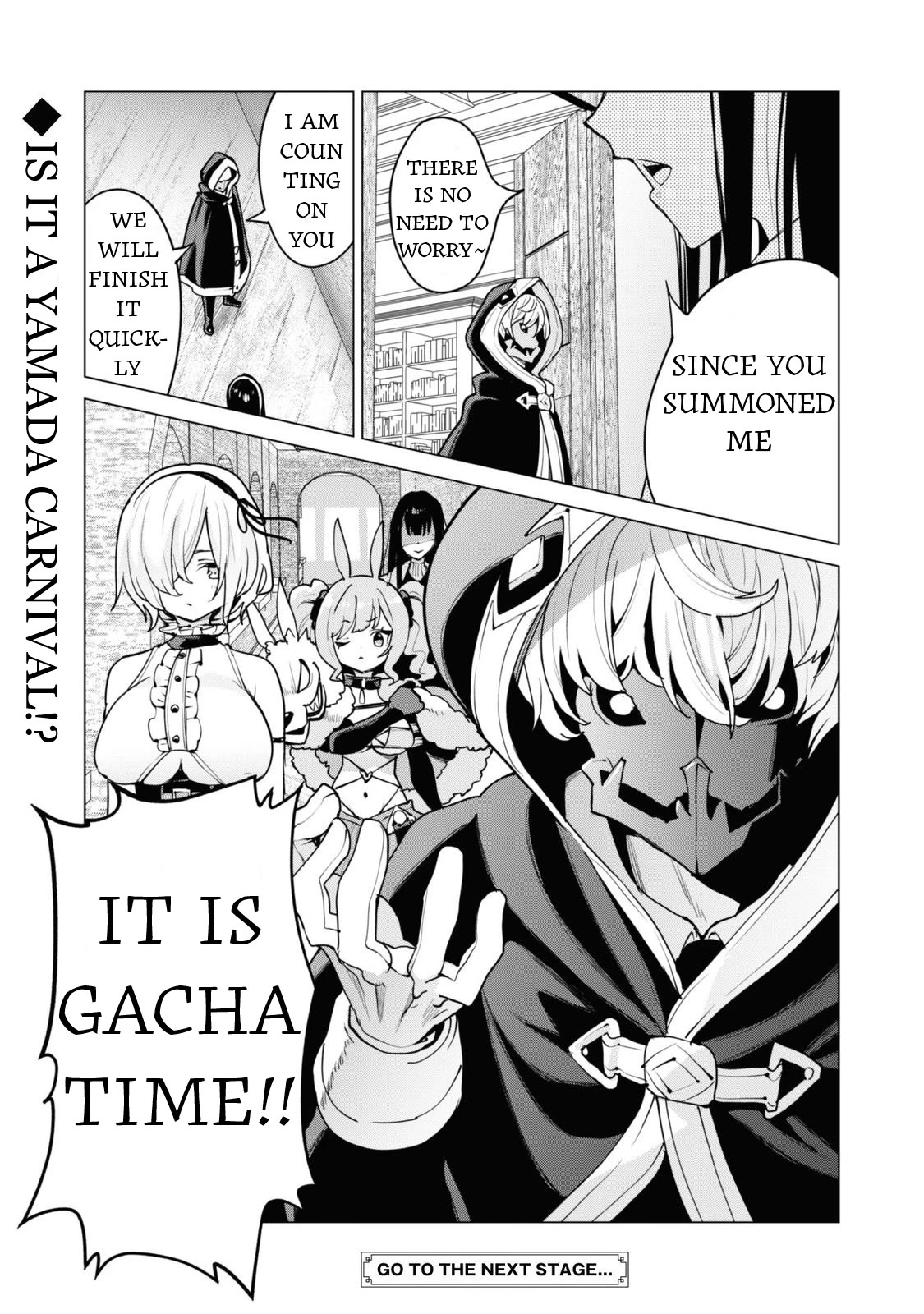 Gacha wo Mawashite Nakama wo Fuyasu: Saikyou no Bishoujo Gundan wo Tsukuriagero Chapter 60 page 25 - Chapter 60: Luna's True Feelings