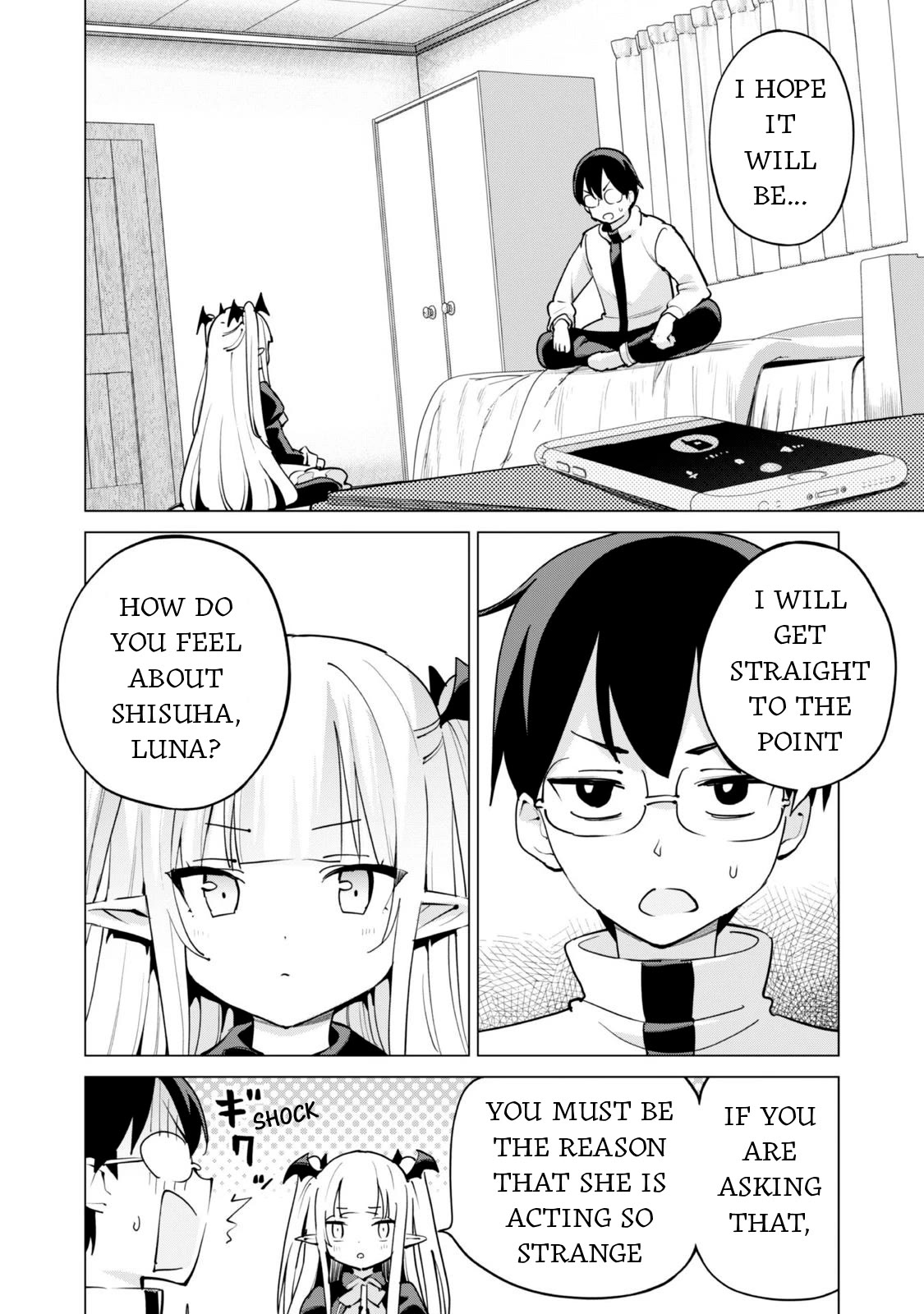 Gacha wo Mawashite Nakama wo Fuyasu: Saikyou no Bishoujo Gundan wo Tsukuriagero Chapter 60 page 3 - Chapter 60: Luna's True Feelings