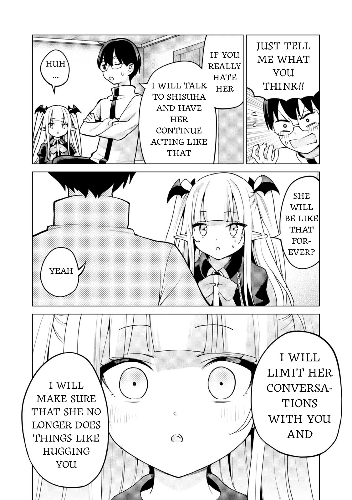 Gacha wo Mawashite Nakama wo Fuyasu: Saikyou no Bishoujo Gundan wo Tsukuriagero Chapter 60 page 4 - Chapter 60: Luna's True Feelings