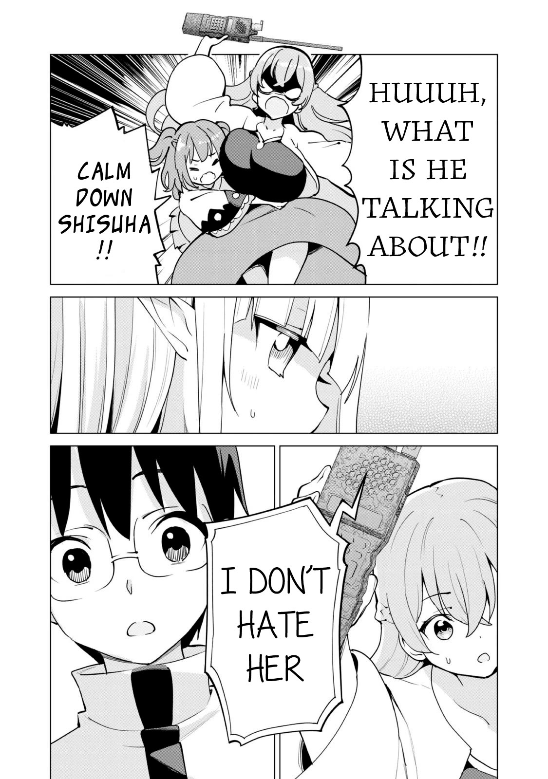 Gacha wo Mawashite Nakama wo Fuyasu: Saikyou no Bishoujo Gundan wo Tsukuriagero Chapter 60 page 5 - Chapter 60: Luna's True Feelings