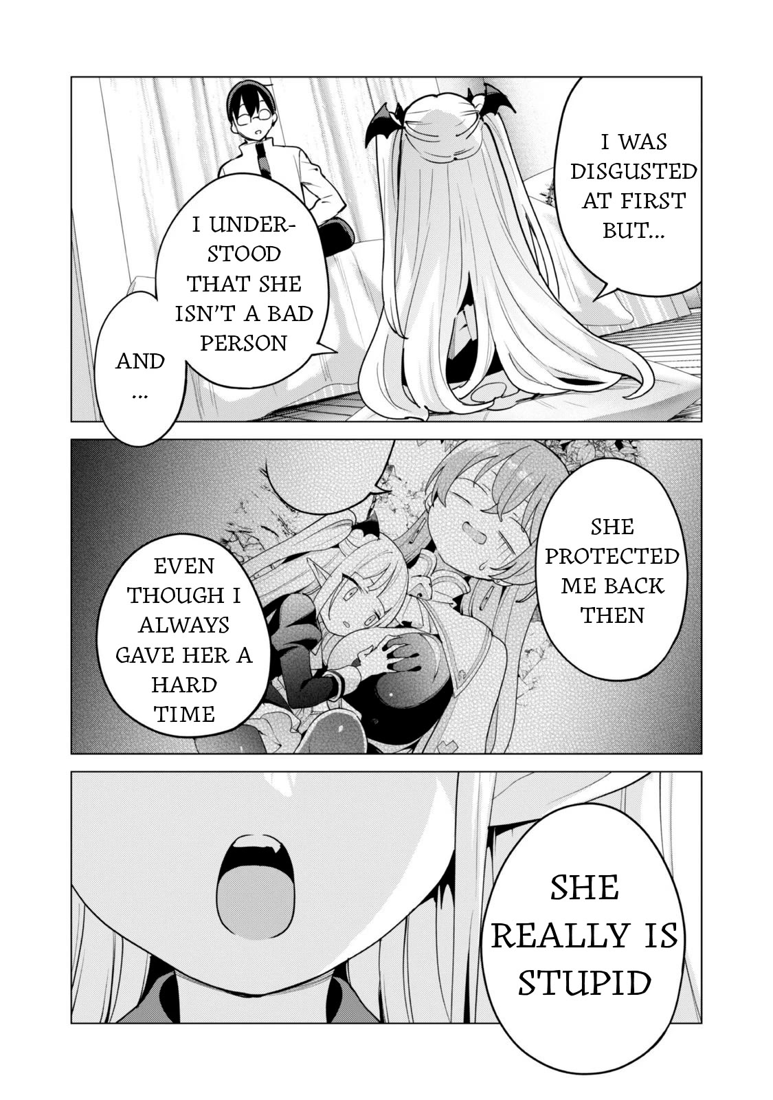 Gacha wo Mawashite Nakama wo Fuyasu: Saikyou no Bishoujo Gundan wo Tsukuriagero Chapter 60 page 6 - Chapter 60: Luna's True Feelings