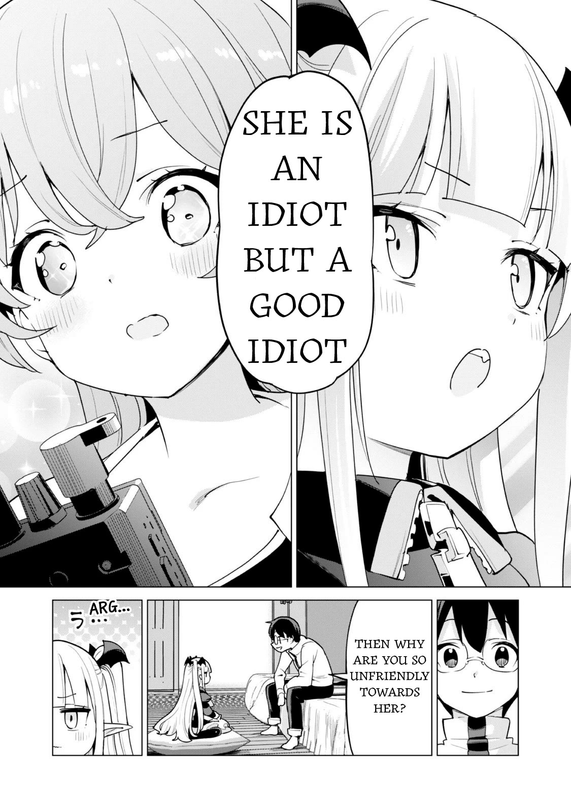 Gacha wo Mawashite Nakama wo Fuyasu: Saikyou no Bishoujo Gundan wo Tsukuriagero Chapter 60 page 7 - Chapter 60: Luna's True Feelings