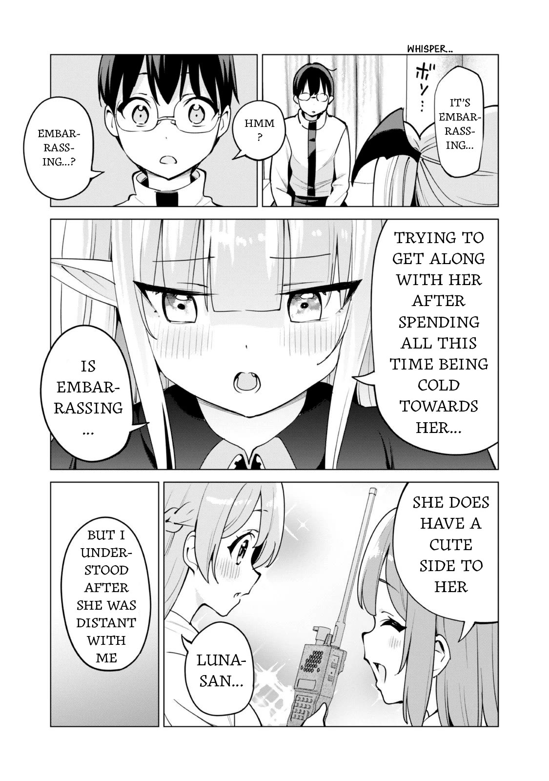 Gacha wo Mawashite Nakama wo Fuyasu: Saikyou no Bishoujo Gundan wo Tsukuriagero Chapter 60 page 8 - Chapter 60: Luna's True Feelings
