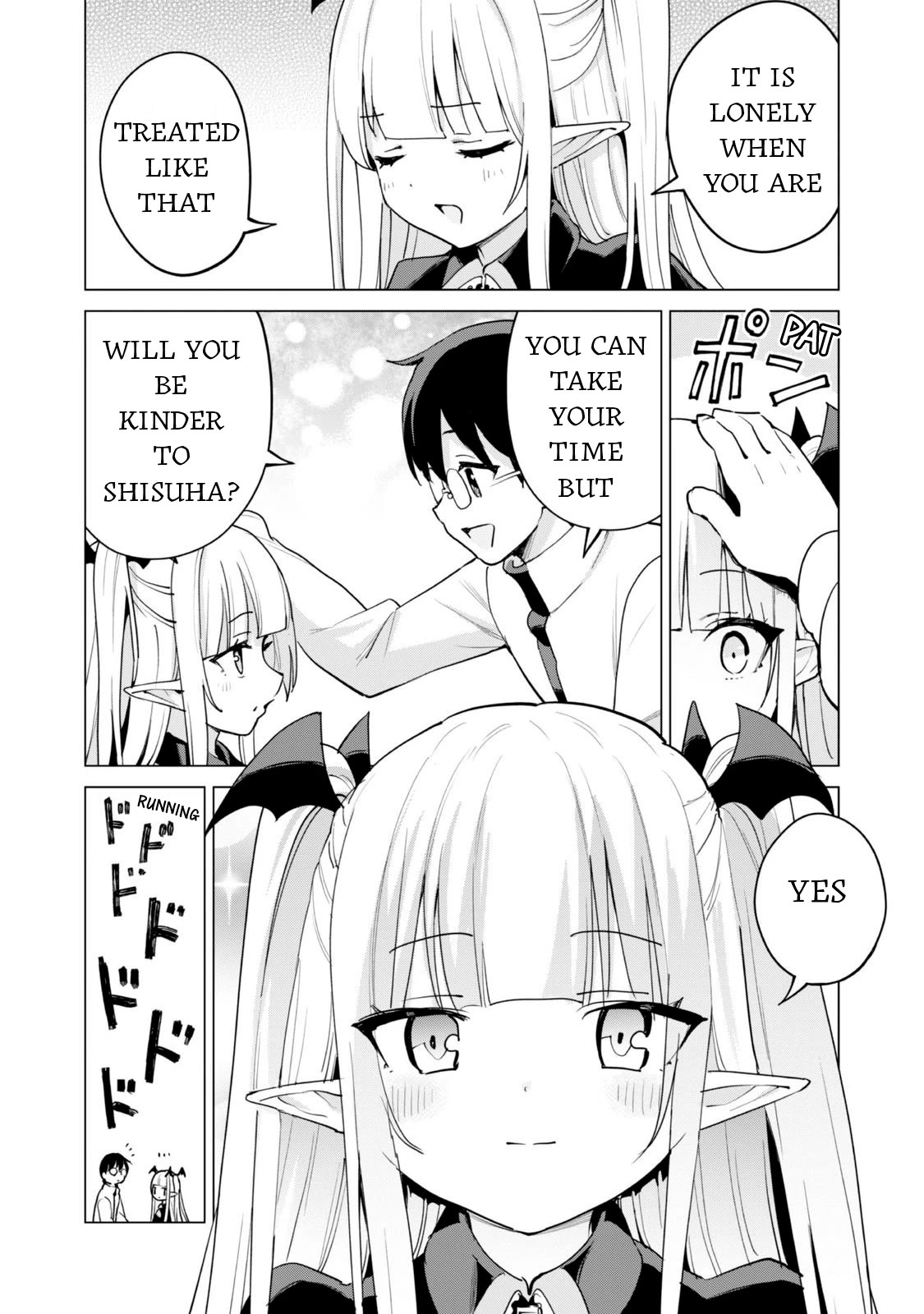 Gacha wo Mawashite Nakama wo Fuyasu: Saikyou no Bishoujo Gundan wo Tsukuriagero Chapter 60 page 9 - Chapter 60: Luna's True Feelings