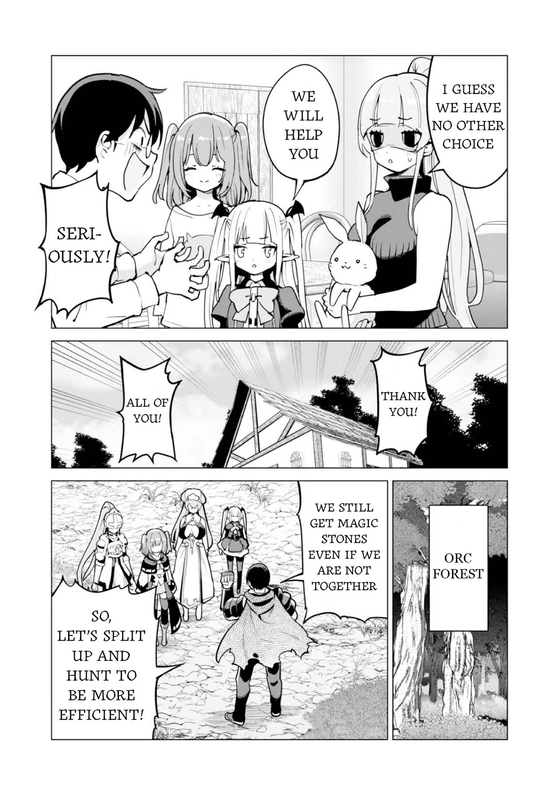 Gacha wo Mawashite Nakama wo Fuyasu: Saikyou no Bishoujo Gundan wo Tsukuriagero Chapter 61 page 11 - Chapter 61: The Box Gacha Leads To