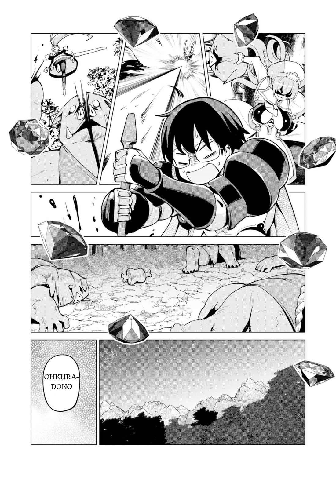 Gacha wo Mawashite Nakama wo Fuyasu: Saikyou no Bishoujo Gundan wo Tsukuriagero Chapter 61 page 12 - Chapter 61: The Box Gacha Leads To