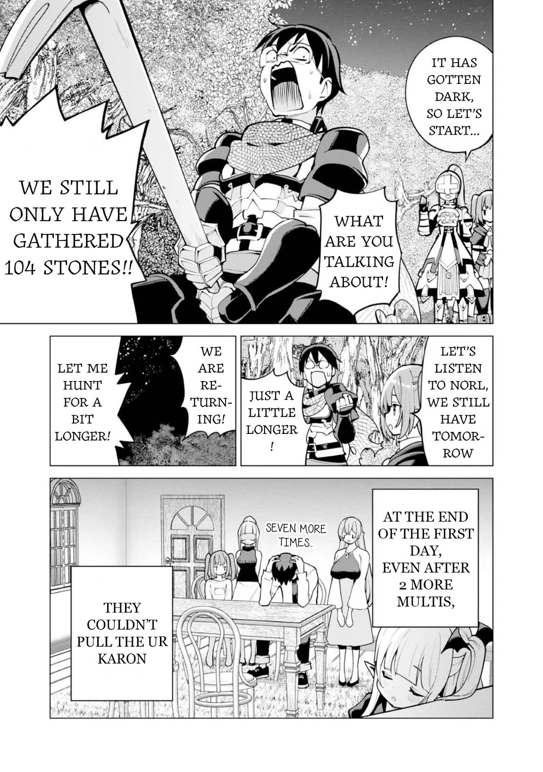 Gacha wo Mawashite Nakama wo Fuyasu: Saikyou no Bishoujo Gundan wo Tsukuriagero Chapter 61 page 13 - Chapter 61: The Box Gacha Leads To