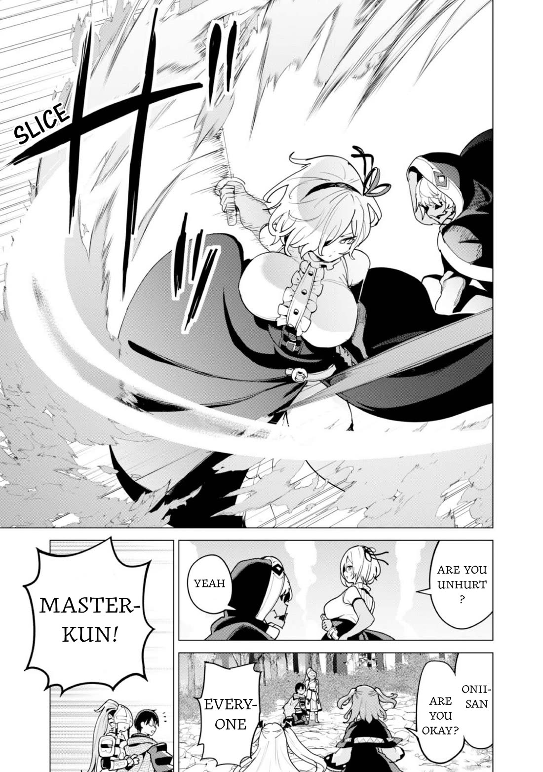 Gacha wo Mawashite Nakama wo Fuyasu: Saikyou no Bishoujo Gundan wo Tsukuriagero Chapter 61 page 21 - Chapter 61: The Box Gacha Leads To