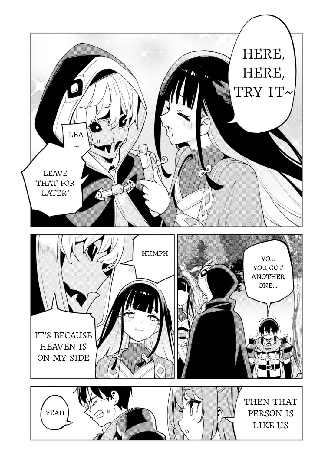Gacha wo Mawashite Nakama wo Fuyasu: Saikyou no Bishoujo Gundan wo Tsukuriagero Chapter 61 page 23 - Chapter 61: The Box Gacha Leads To