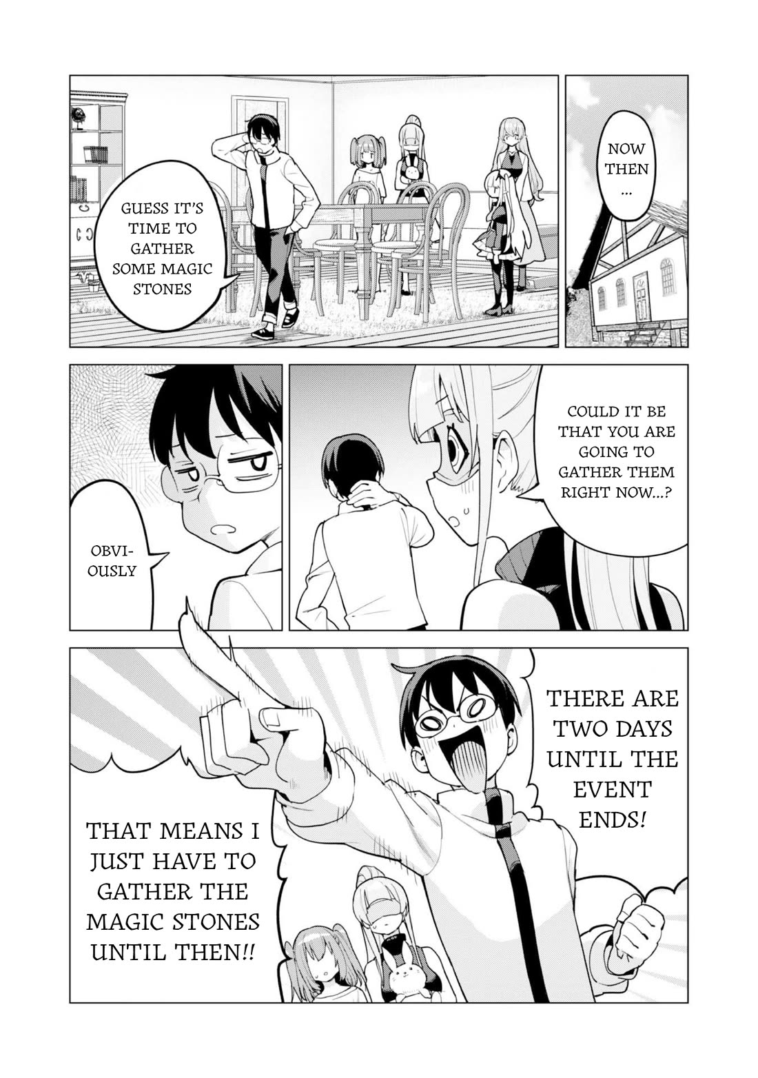 Gacha wo Mawashite Nakama wo Fuyasu: Saikyou no Bishoujo Gundan wo Tsukuriagero Chapter 61 page 7 - Chapter 61: The Box Gacha Leads To