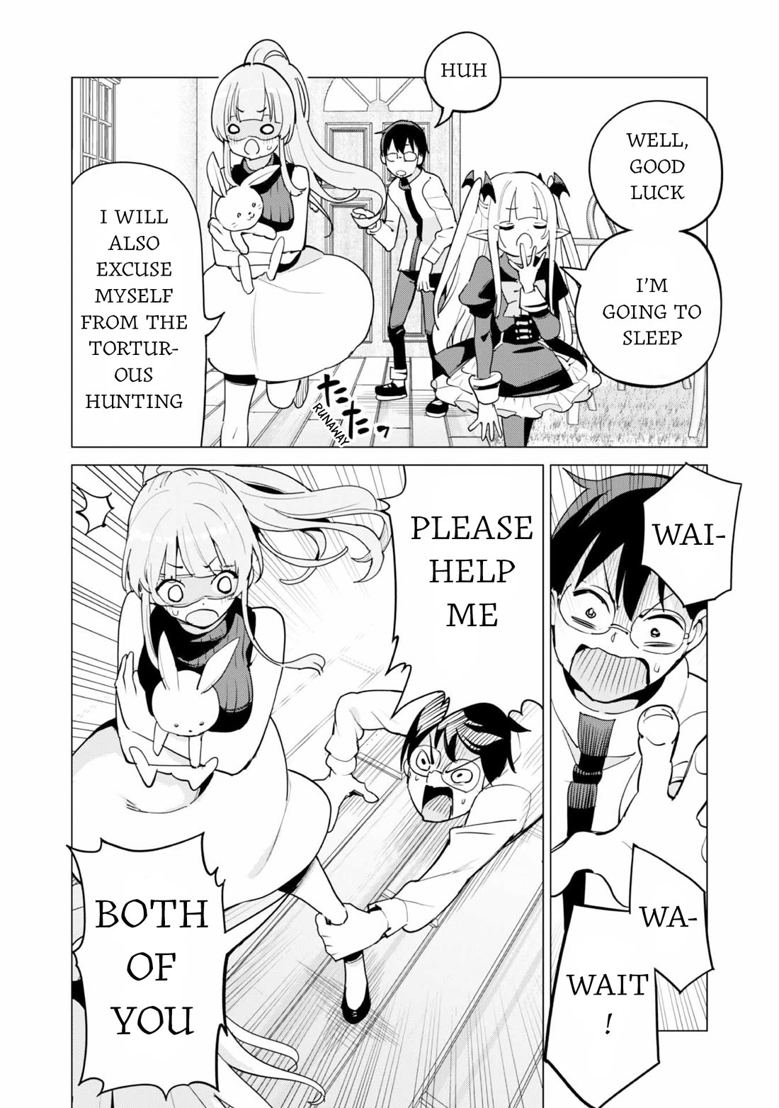 Gacha wo Mawashite Nakama wo Fuyasu: Saikyou no Bishoujo Gundan wo Tsukuriagero Chapter 61 page 8 - Chapter 61: The Box Gacha Leads To