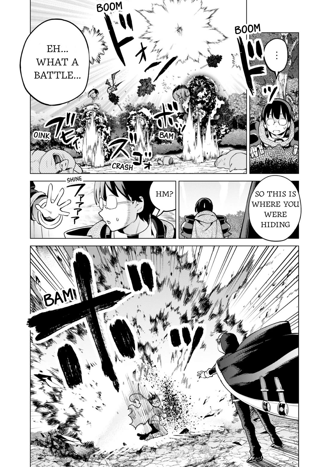 Gacha wo Mawashite Nakama wo Fuyasu: Saikyou no Bishoujo Gundan wo Tsukuriagero Chapter 62 page 11 - Chapter 62: The Battle for Karon