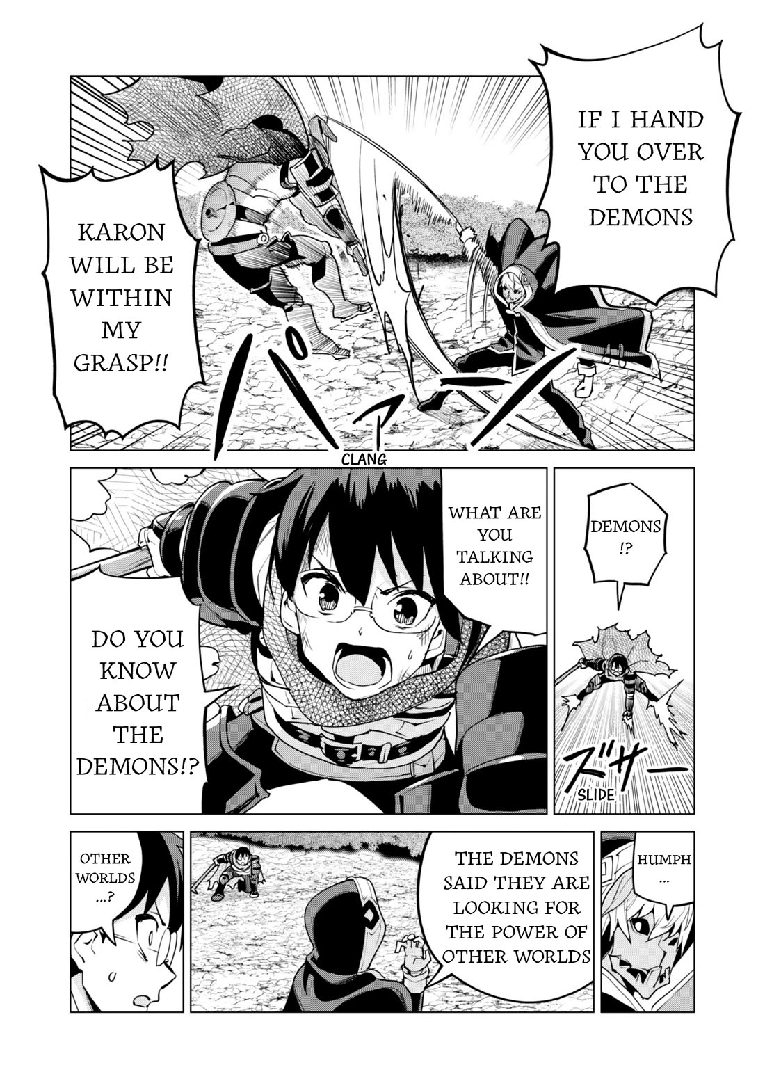 Gacha wo Mawashite Nakama wo Fuyasu: Saikyou no Bishoujo Gundan wo Tsukuriagero Chapter 62 page 15 - Chapter 62: The Battle for Karon