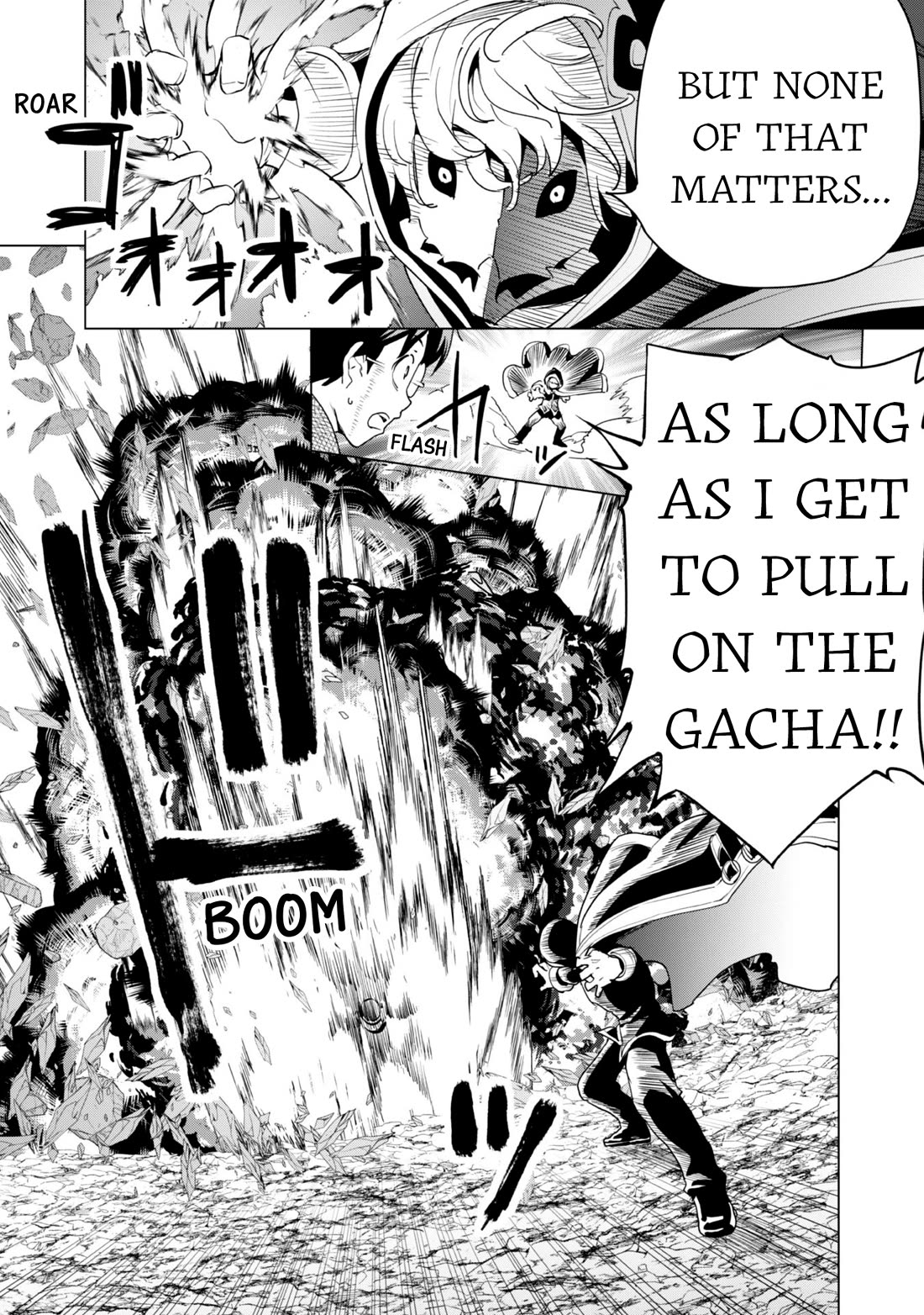 Gacha wo Mawashite Nakama wo Fuyasu: Saikyou no Bishoujo Gundan wo Tsukuriagero Chapter 62 page 16 - Chapter 62: The Battle for Karon