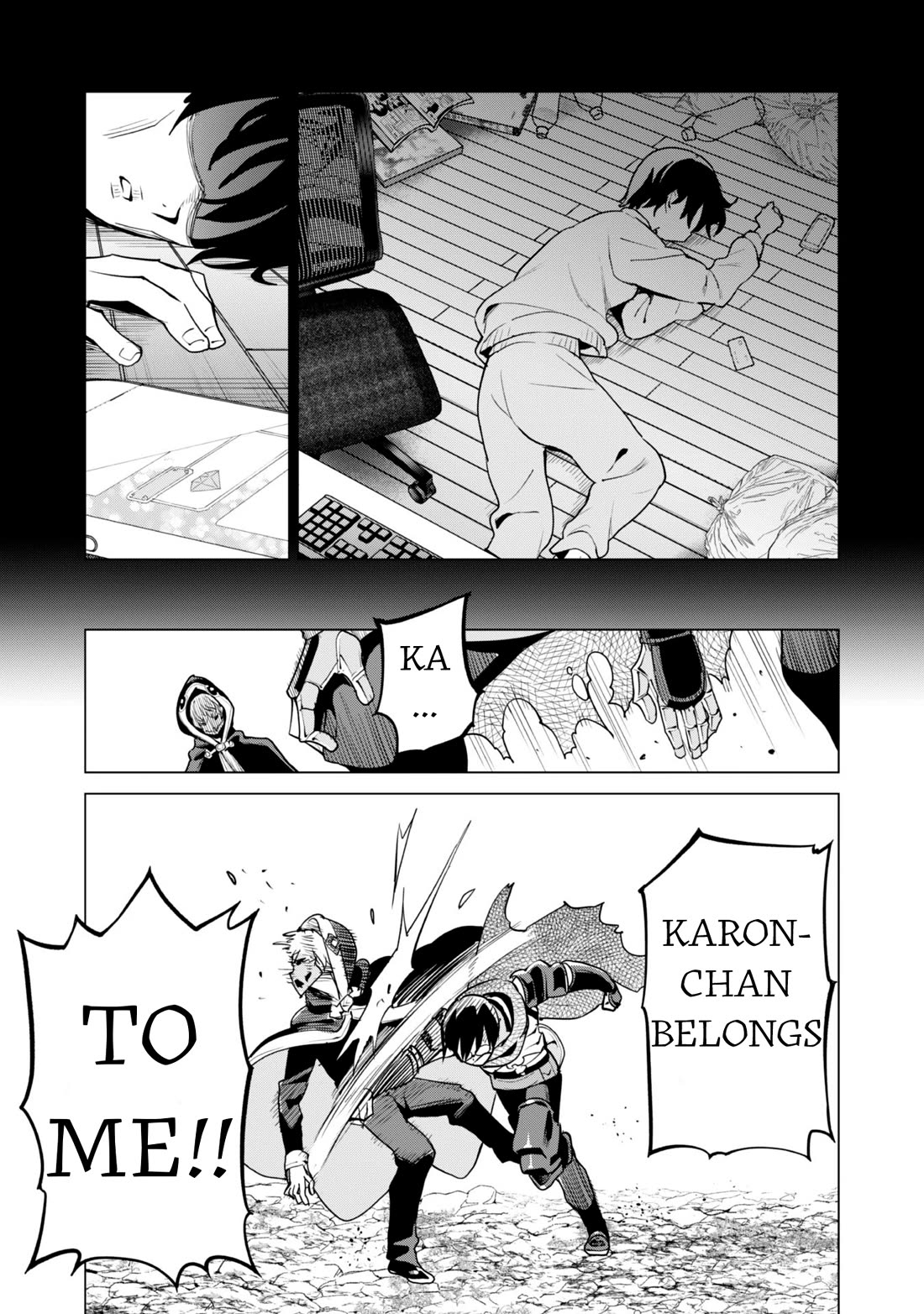 Gacha wo Mawashite Nakama wo Fuyasu: Saikyou no Bishoujo Gundan wo Tsukuriagero Chapter 62 page 20 - Chapter 62: The Battle for Karon