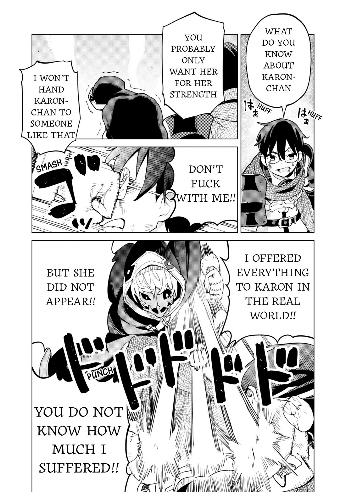 Gacha wo Mawashite Nakama wo Fuyasu: Saikyou no Bishoujo Gundan wo Tsukuriagero Chapter 62 page 21 - Chapter 62: The Battle for Karon