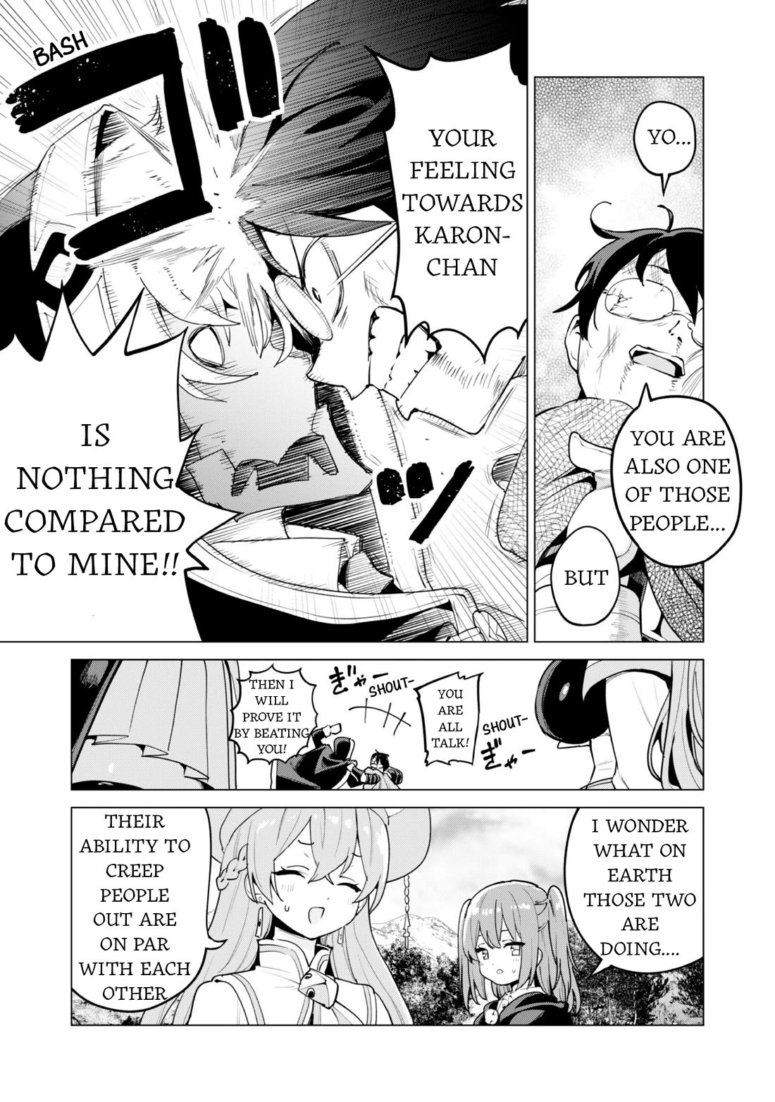 Gacha wo Mawashite Nakama wo Fuyasu: Saikyou no Bishoujo Gundan wo Tsukuriagero Chapter 62 page 22 - Chapter 62: The Battle for Karon